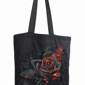 BURNT ROSE - Bag 4 Life - Canvas 80z Long Handle Tote Bag