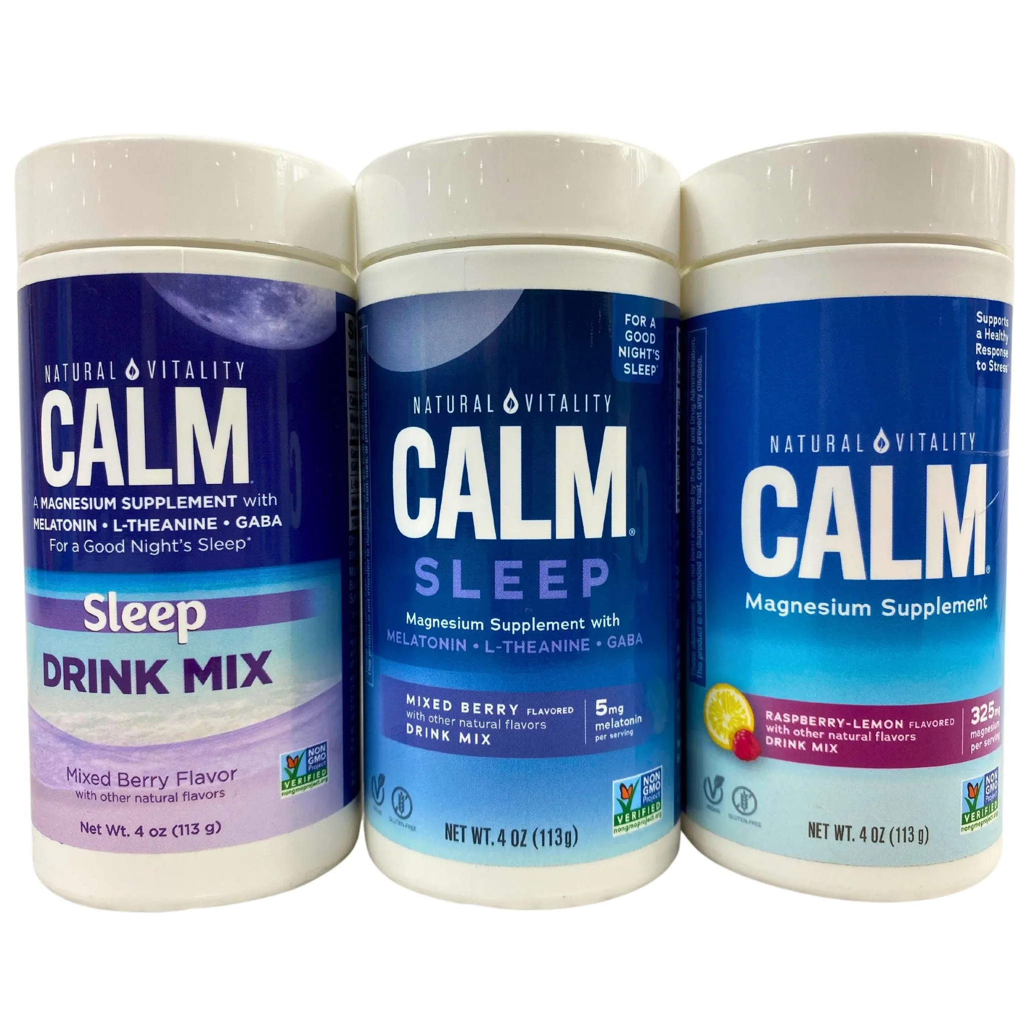 Calm Mix Includes Magnesium Supplement , Sleep Mix (22 Pcs Lot)