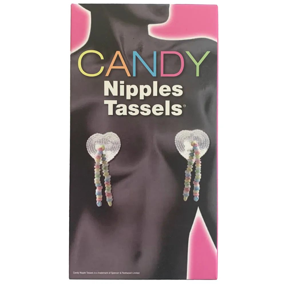 Candy Nipple Tassels - Silver