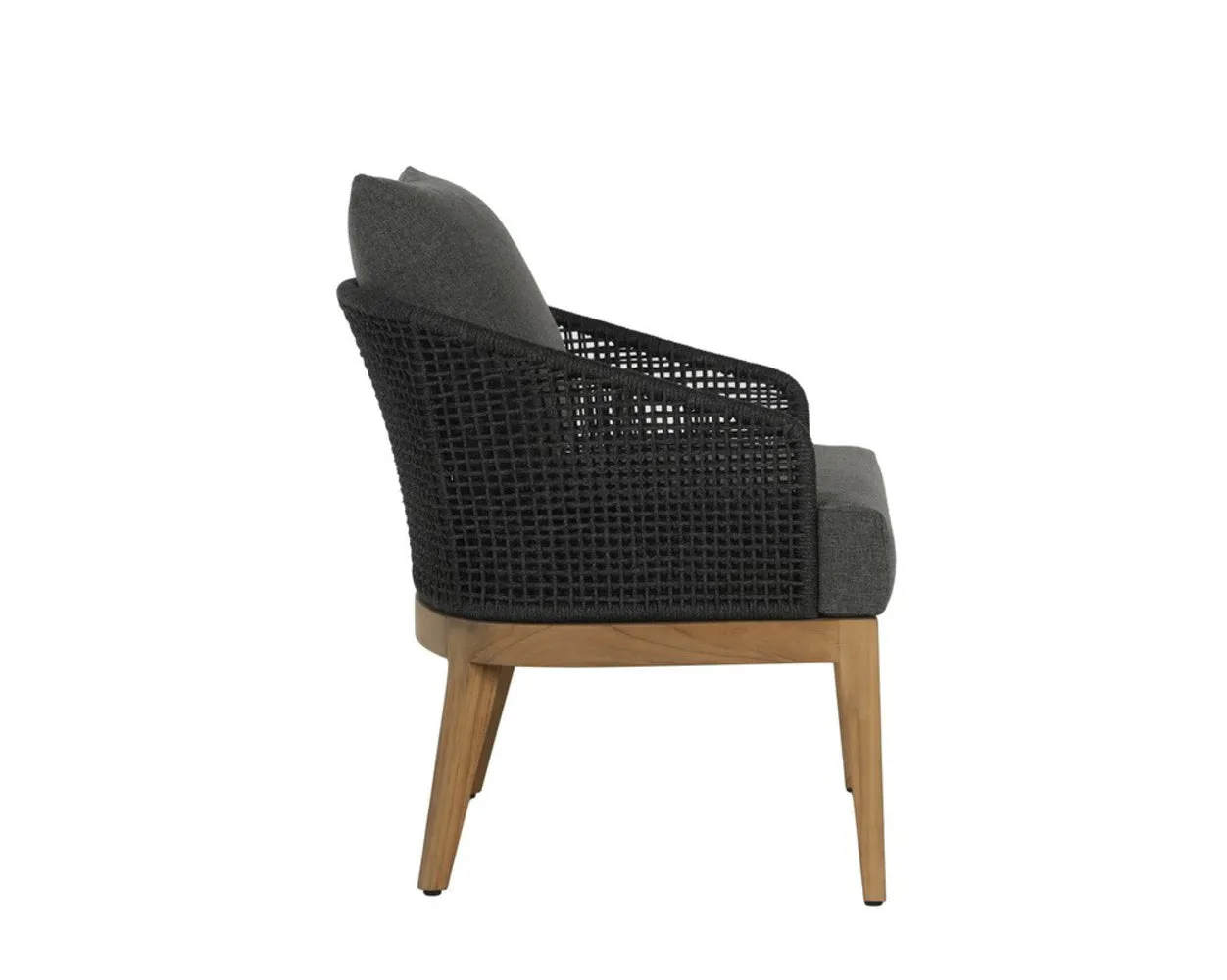 Capri Lounge Chair - Natural