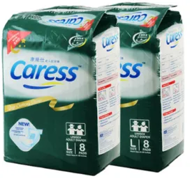 Caress Diaper Large Adult Overnight