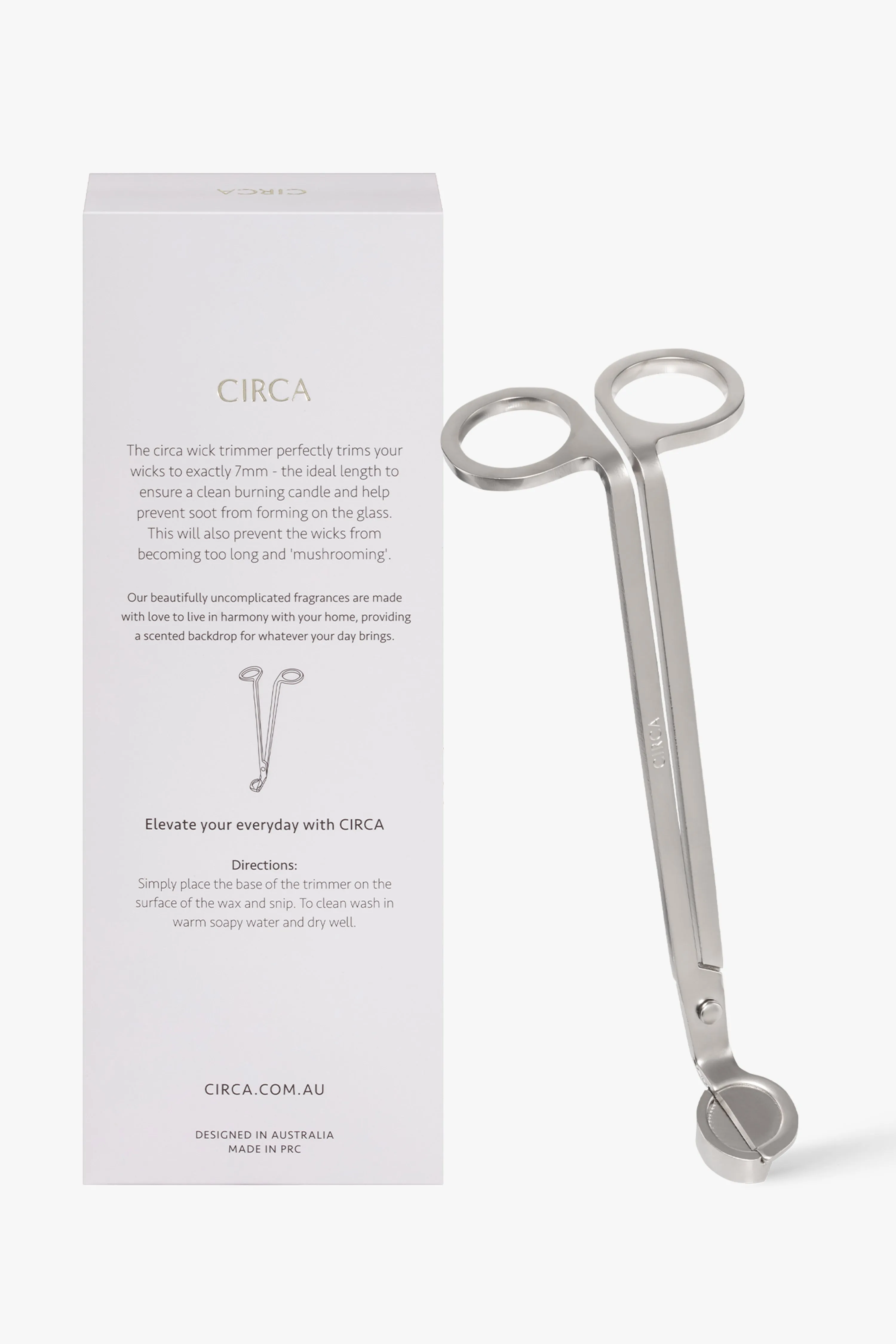 CH Wick Trimmer in Marble Packaging