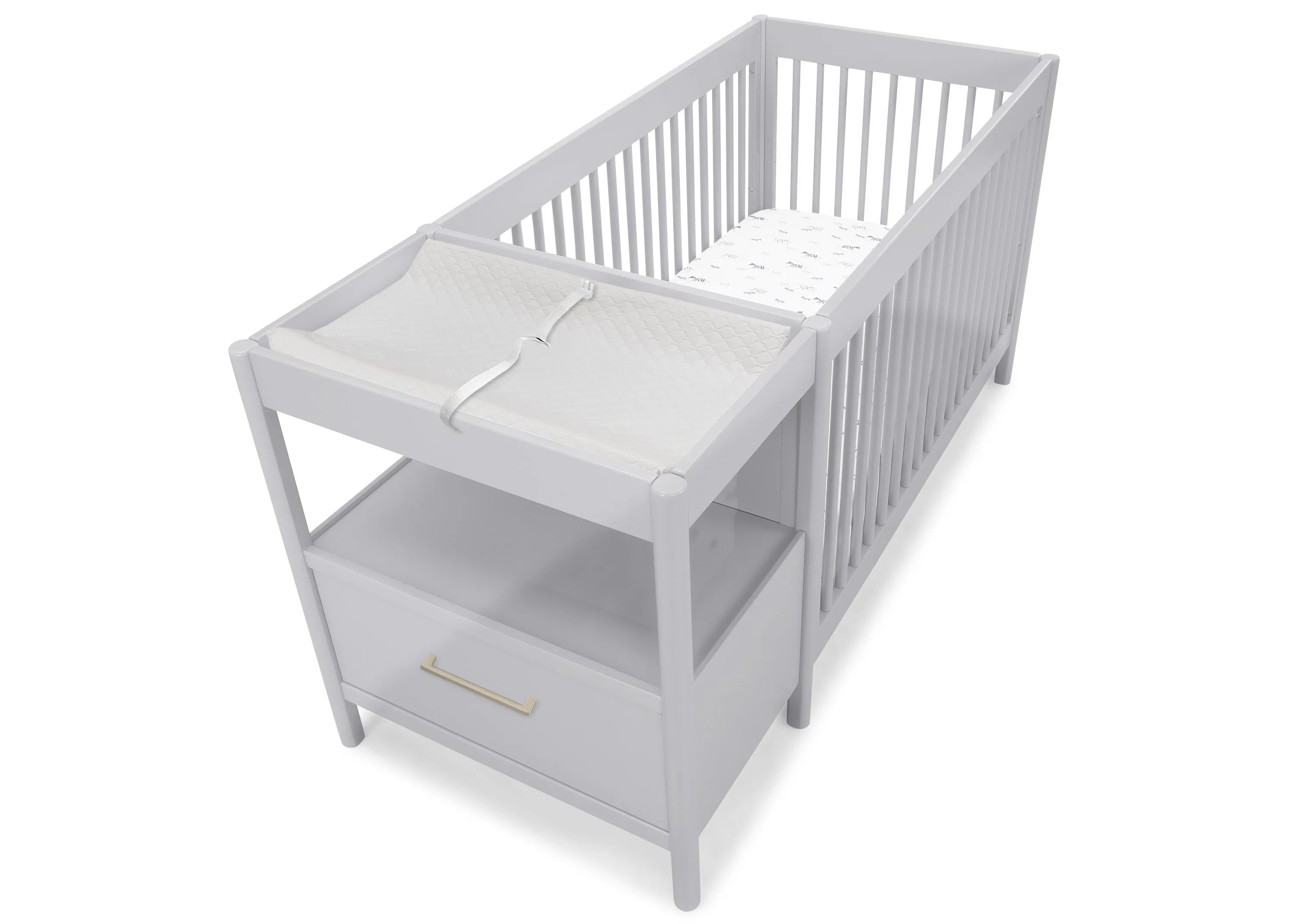 Changing Pad and Cover for Crib and Changer