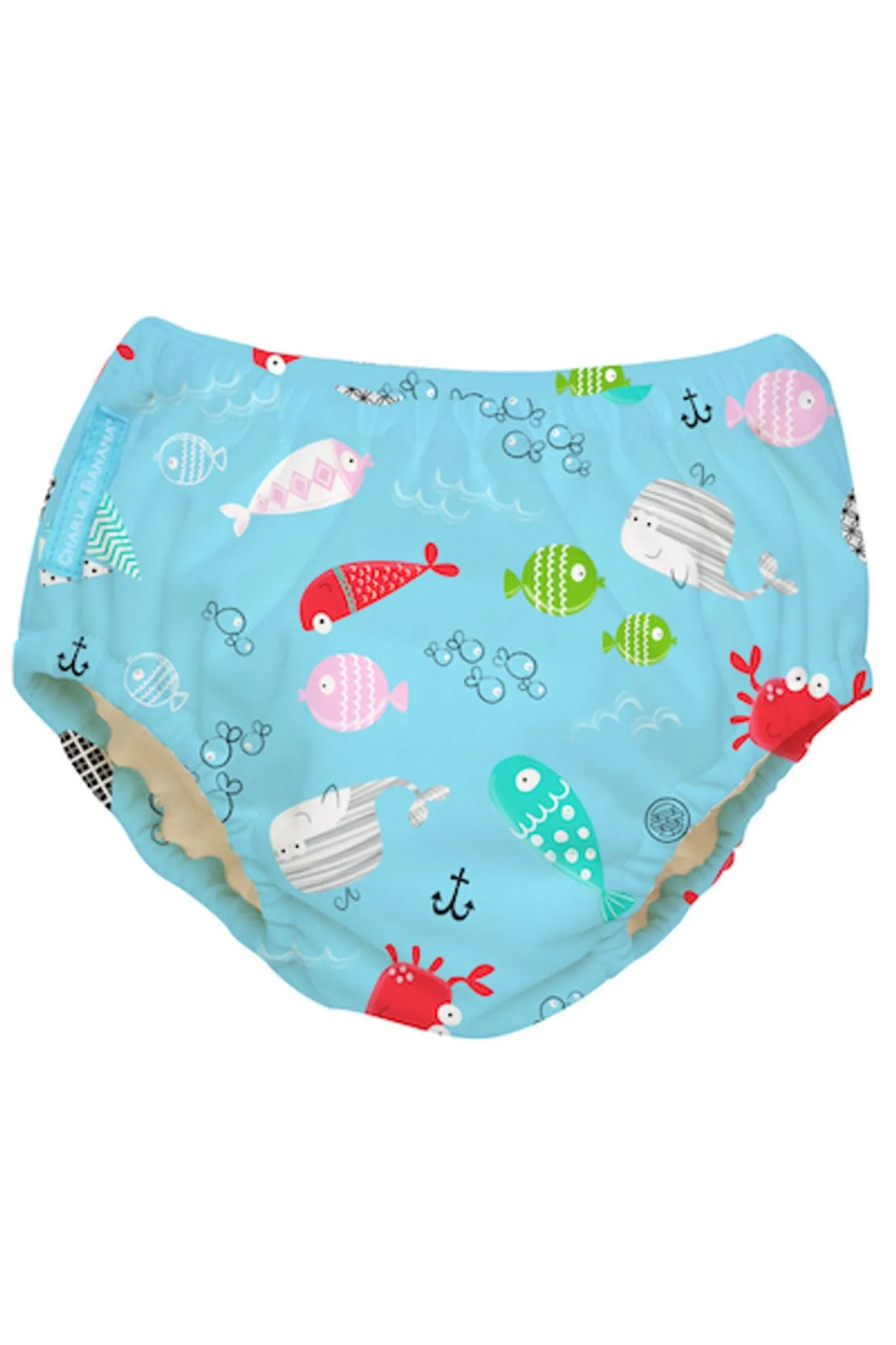 Charlie Banana Swim Diaper & Training Pants - The Blue Florida