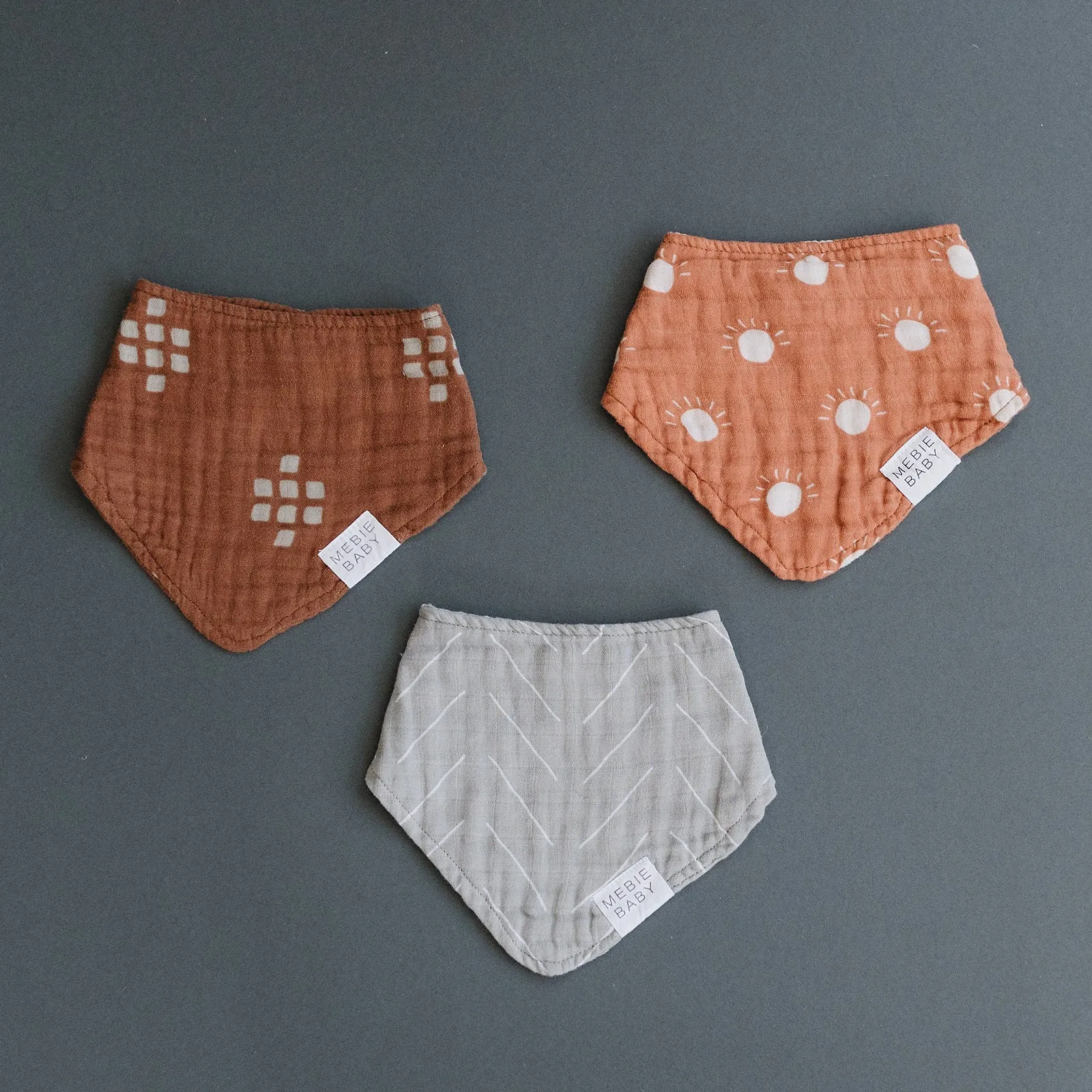 Chestnut Textiles Bib