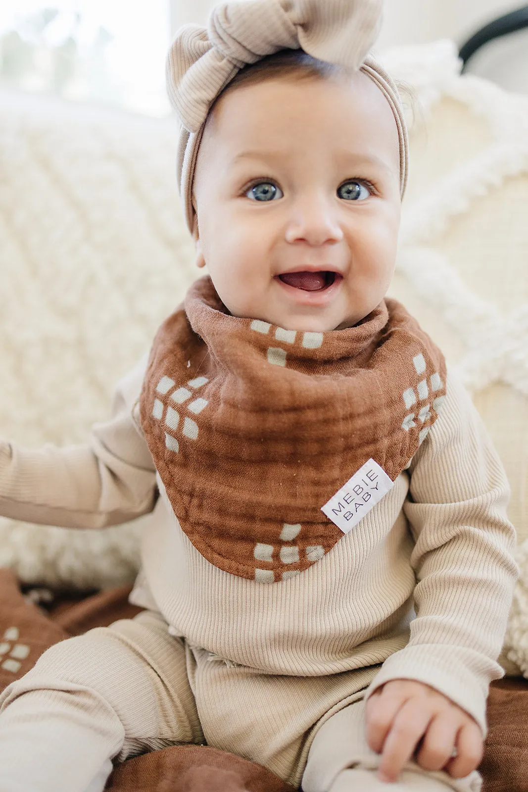 Chestnut Textiles Bib