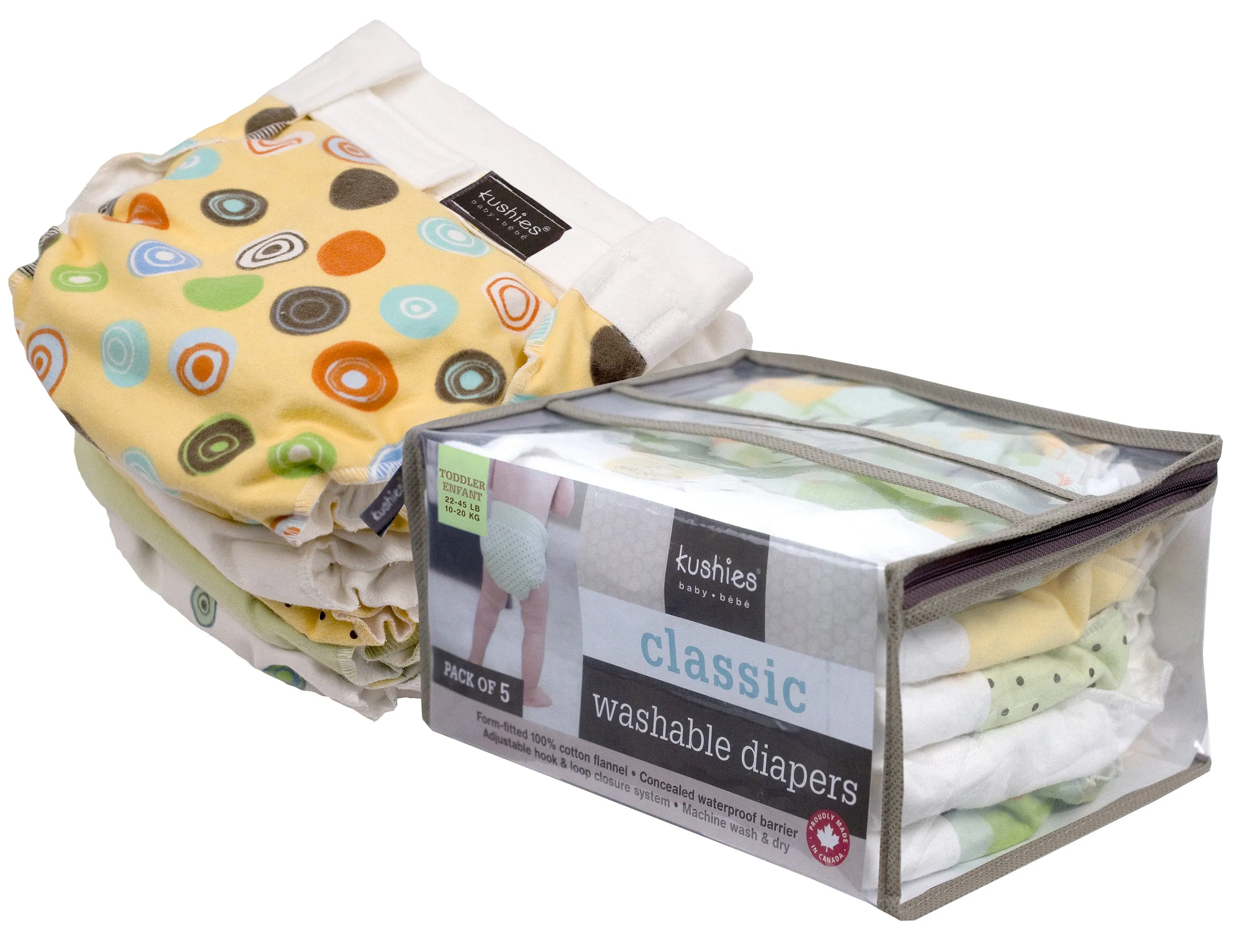 Classic Diaper | 5Pack