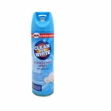 CLEAN & WHITE DISINFECTANT SPRAY CRISP LINEN 470ML - CNWDSCL47