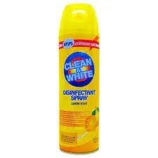 CLEAN & WHITE DISINFECTANT SPRAY CRISP LINEN 470ML - CNWDSCL47