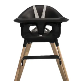 Clikk High Chair - Black Natural