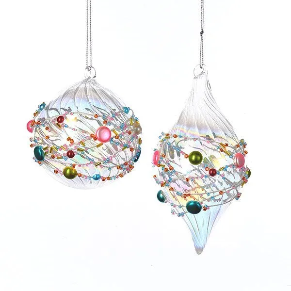 Colorful Beaded Ornament