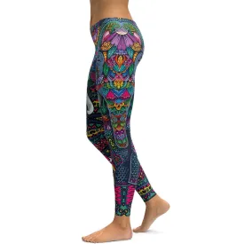 Colorful Elephant Leggings