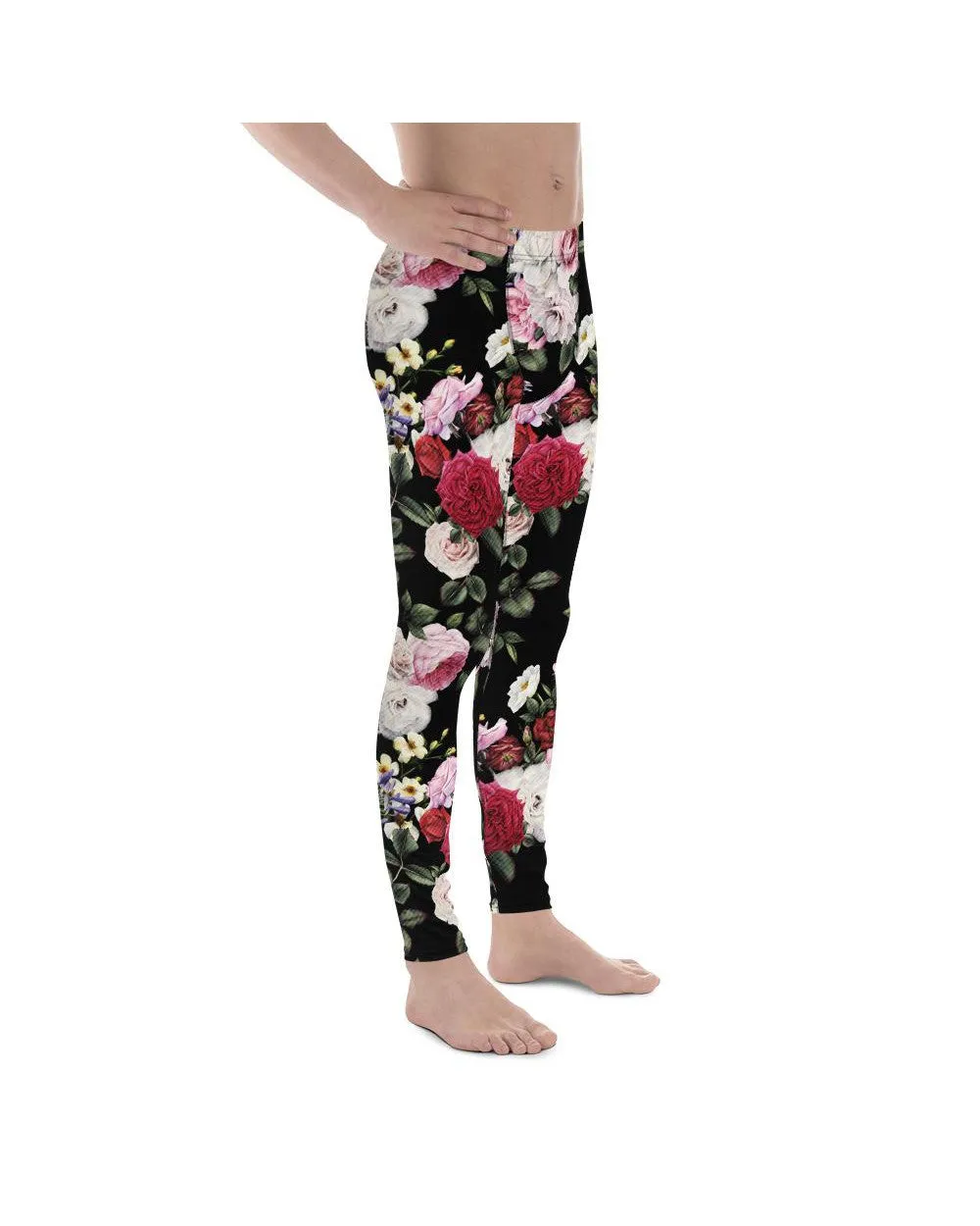 Colorful Roses Meggings