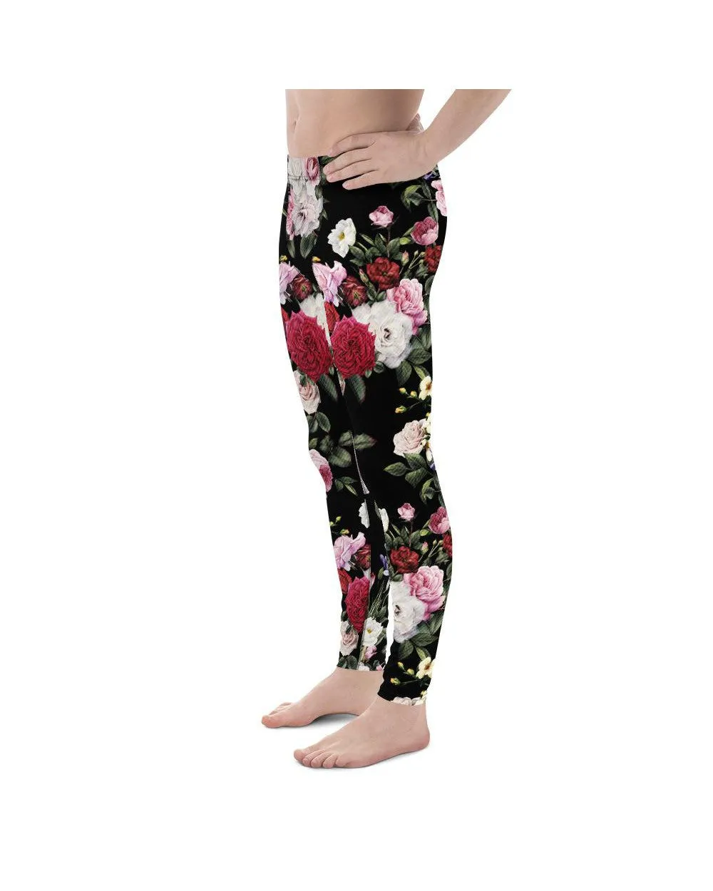 Colorful Roses Meggings