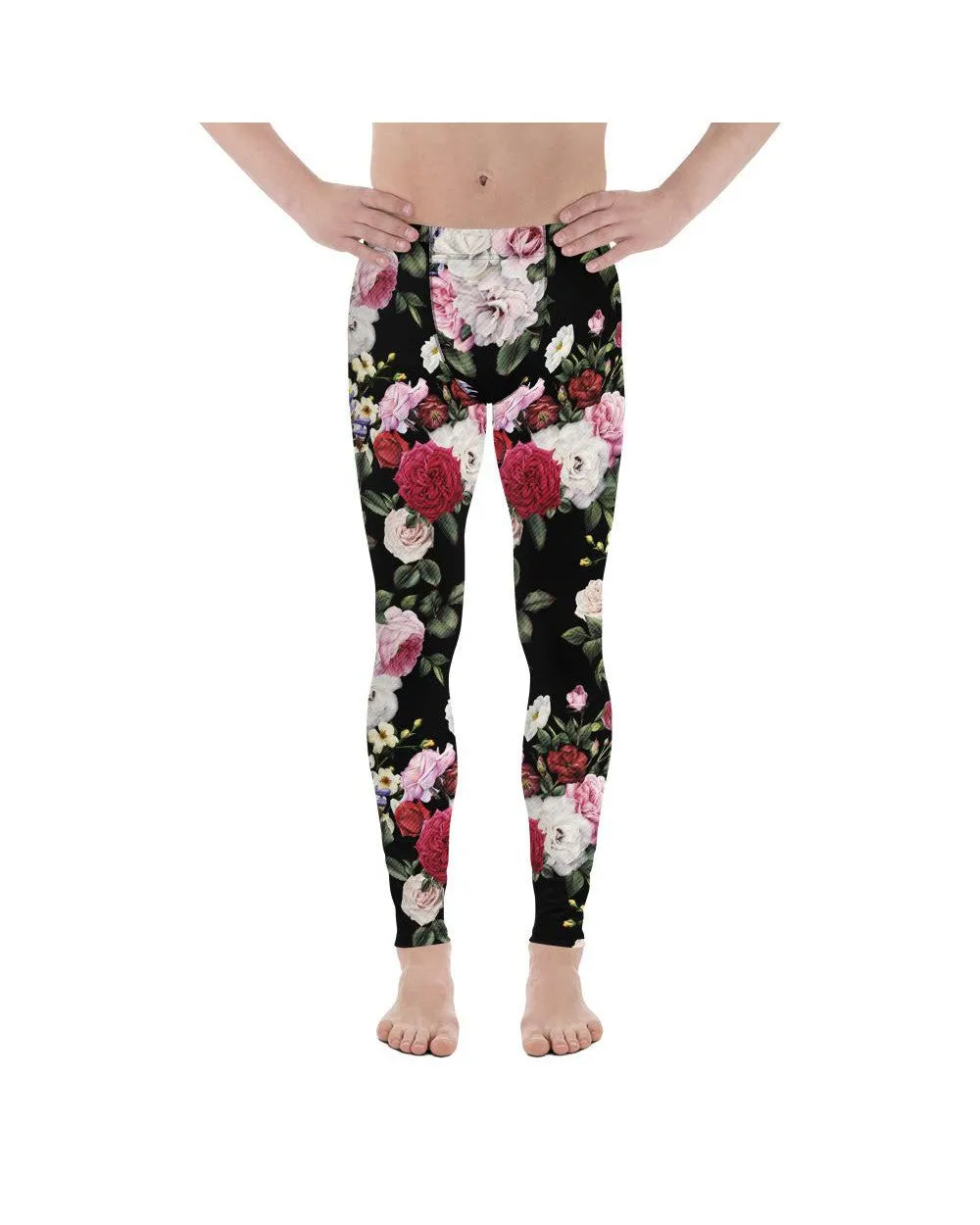 Colorful Roses Meggings