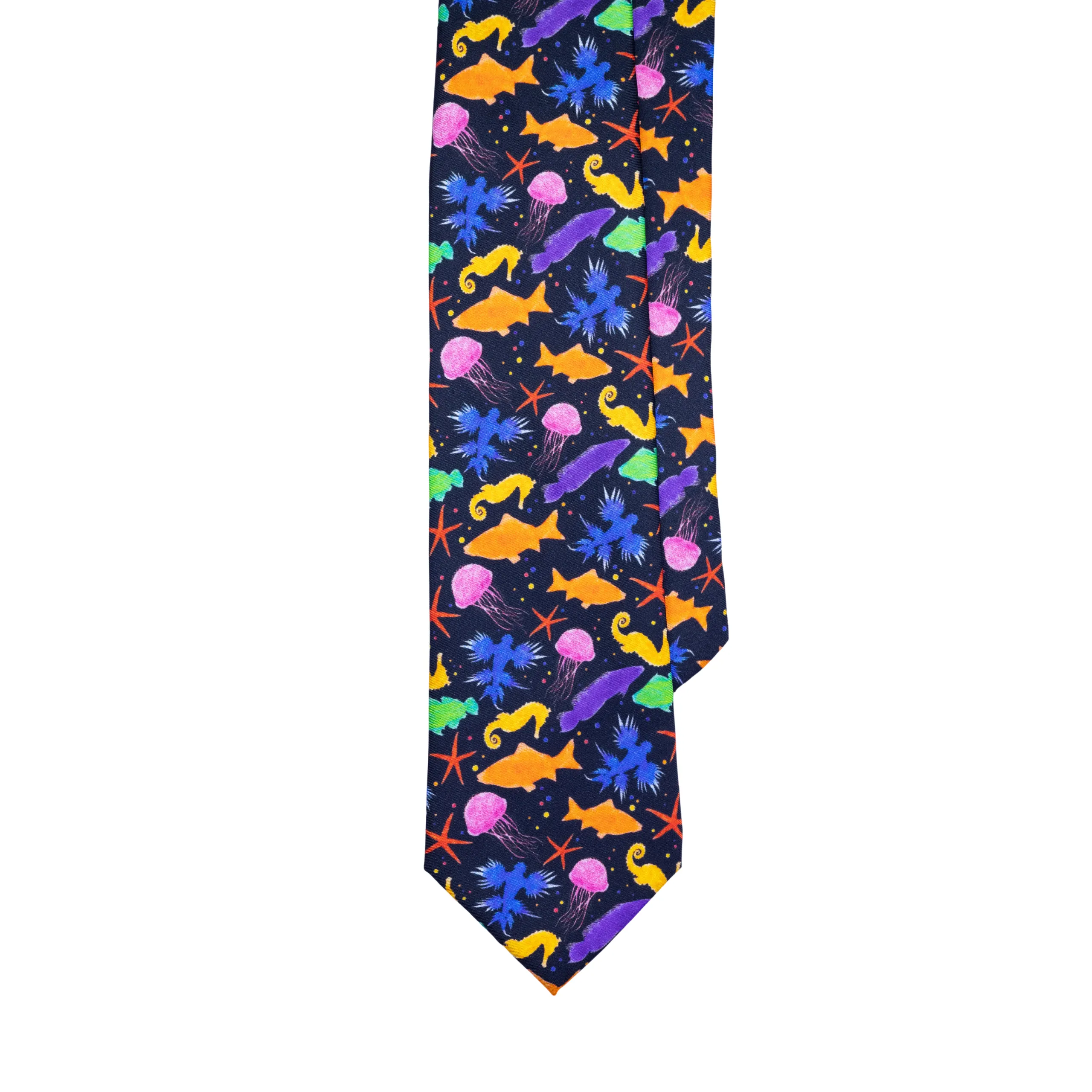 Colorful Sea Tie