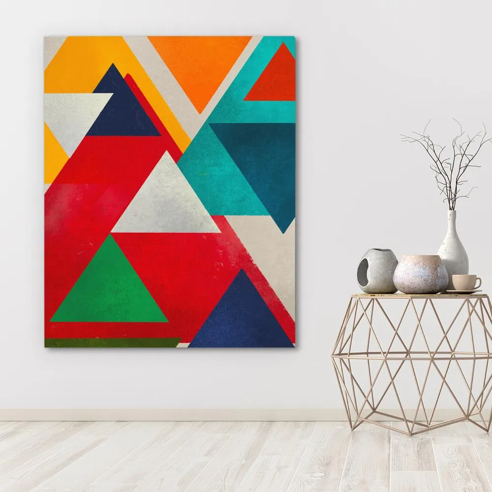 Colorful Triangles