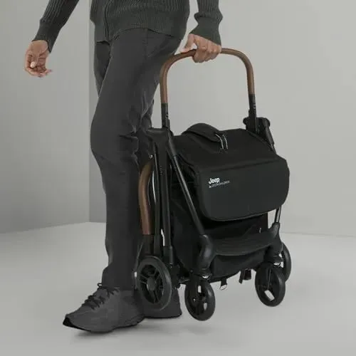 Compact Travel Stroller- Black (See description)