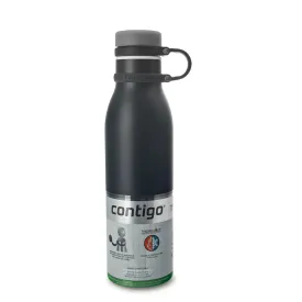 Contigo Matterhorn Bottle Matte Black 591ml / 946ml