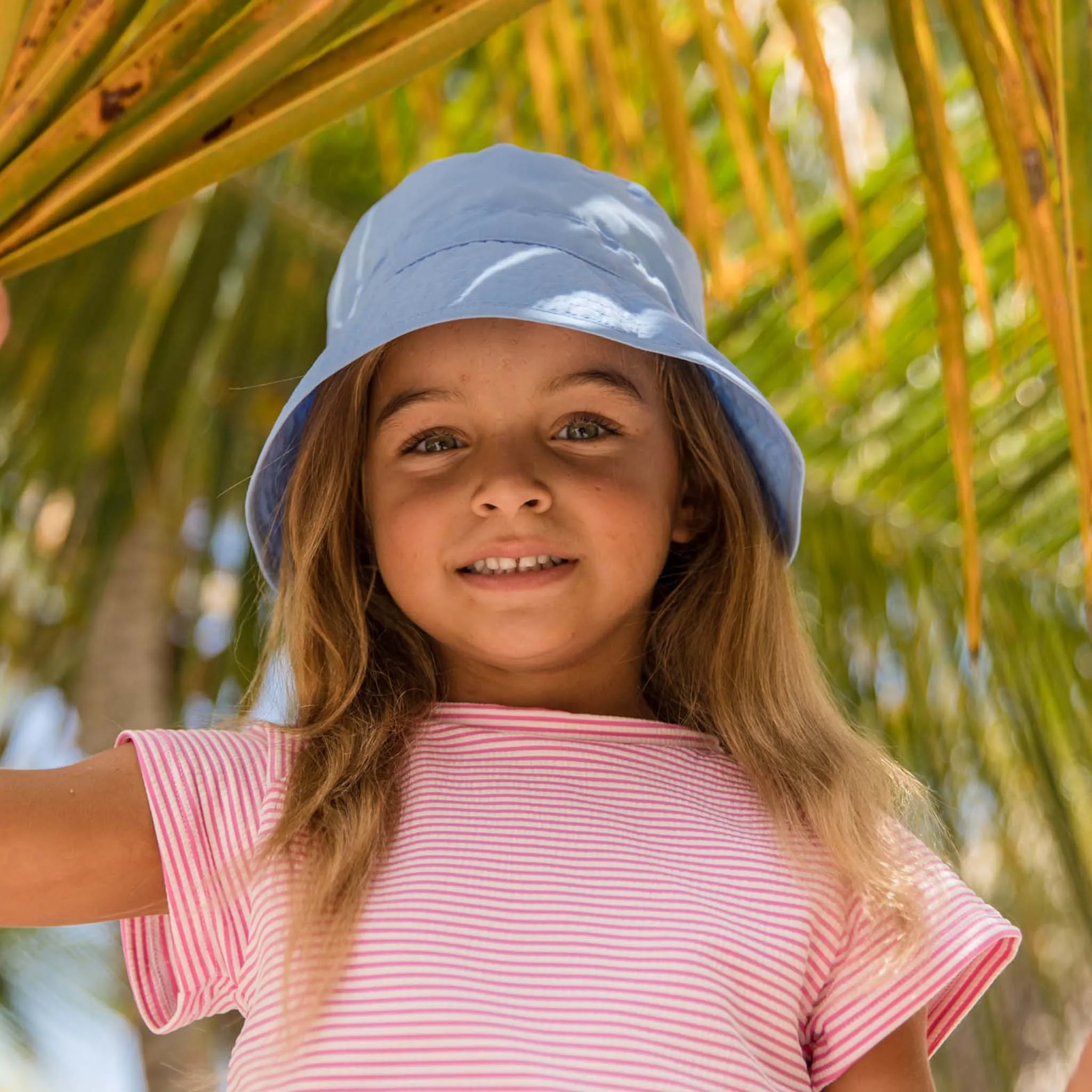 Cornflower Bucket Hat