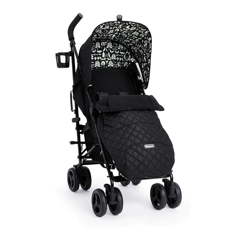 Cosatto Supa 3 Pushchair - Silhouette