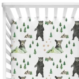 Crib Sheet - Brody's Bear & Mountain Adventure