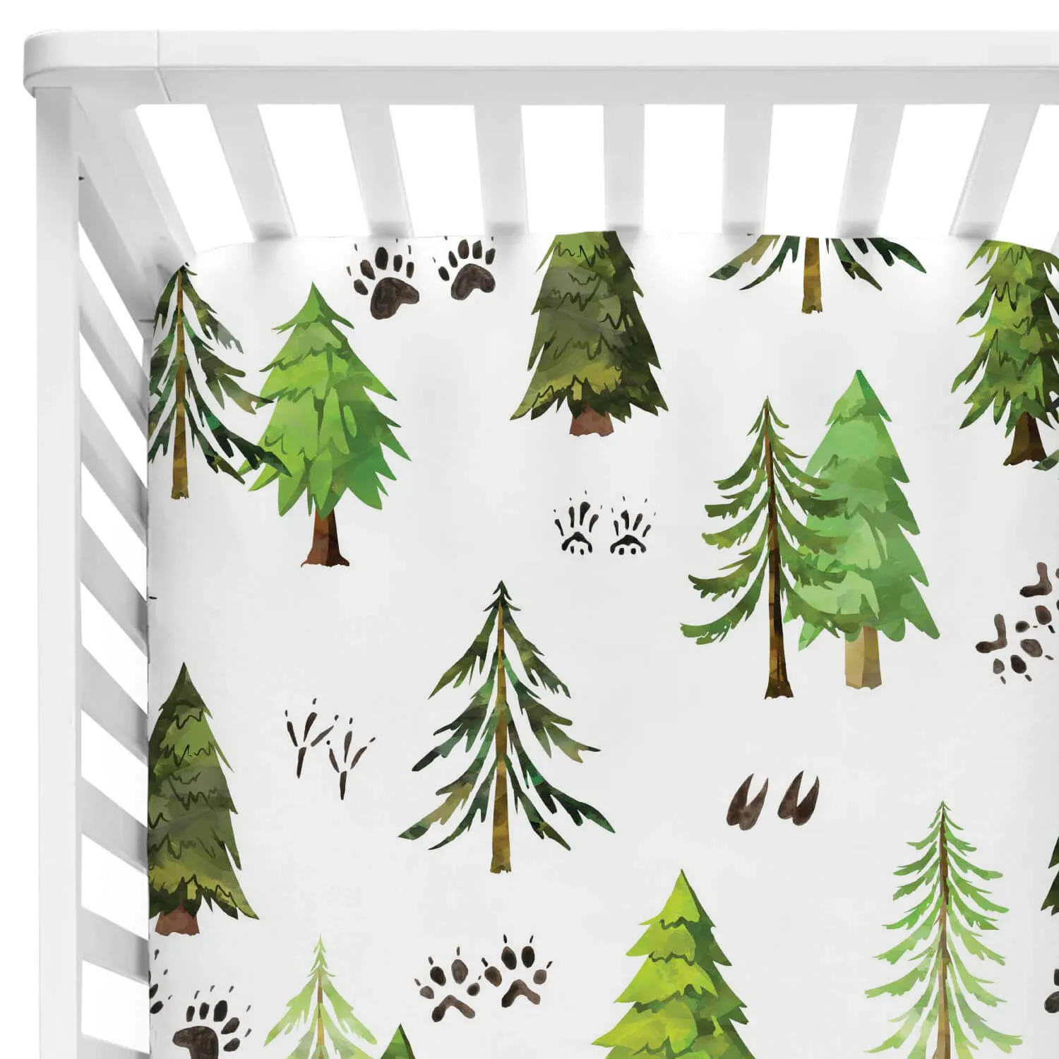 Crib Sheet - Woodland Trees