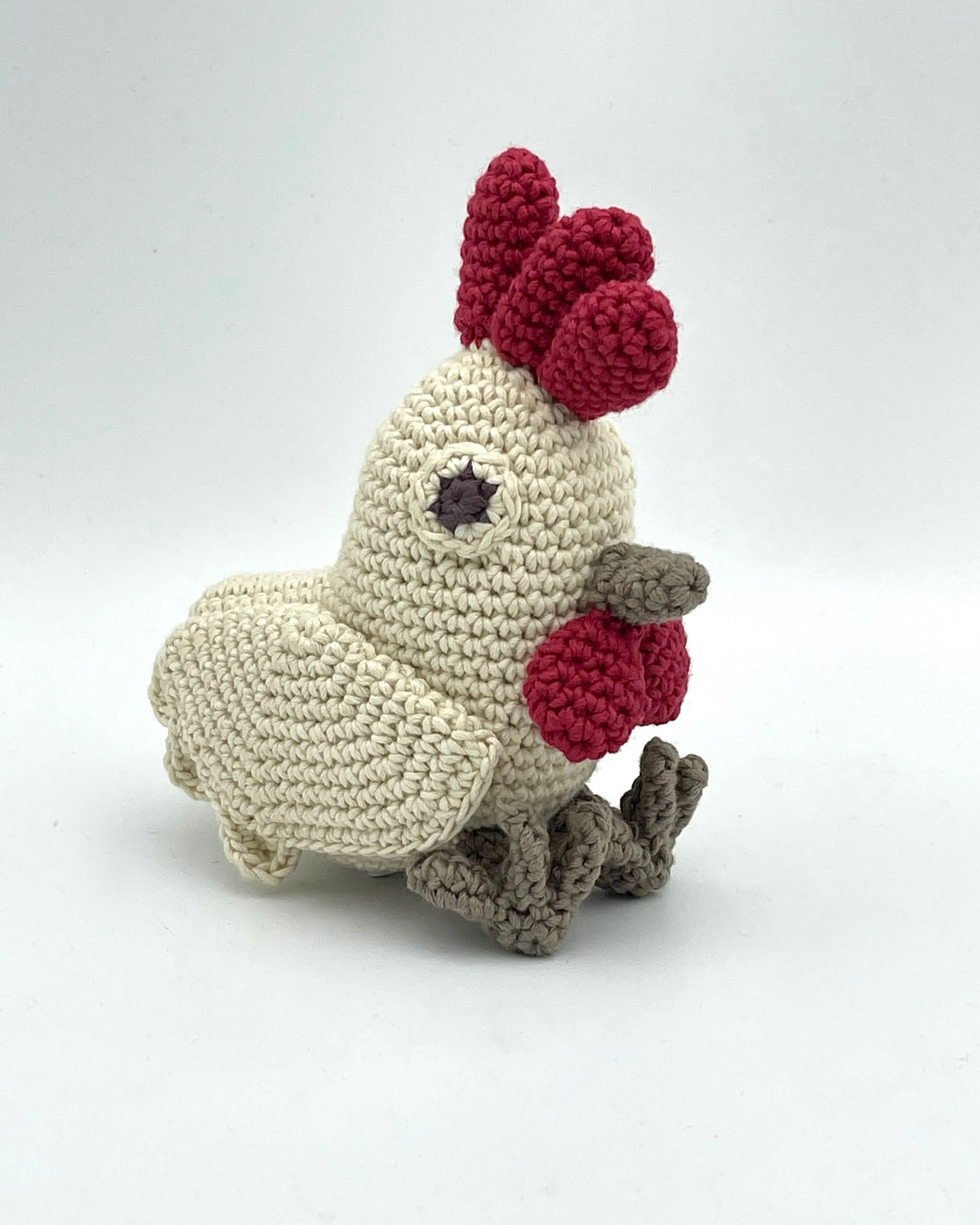 Crocheted Animal Rattles