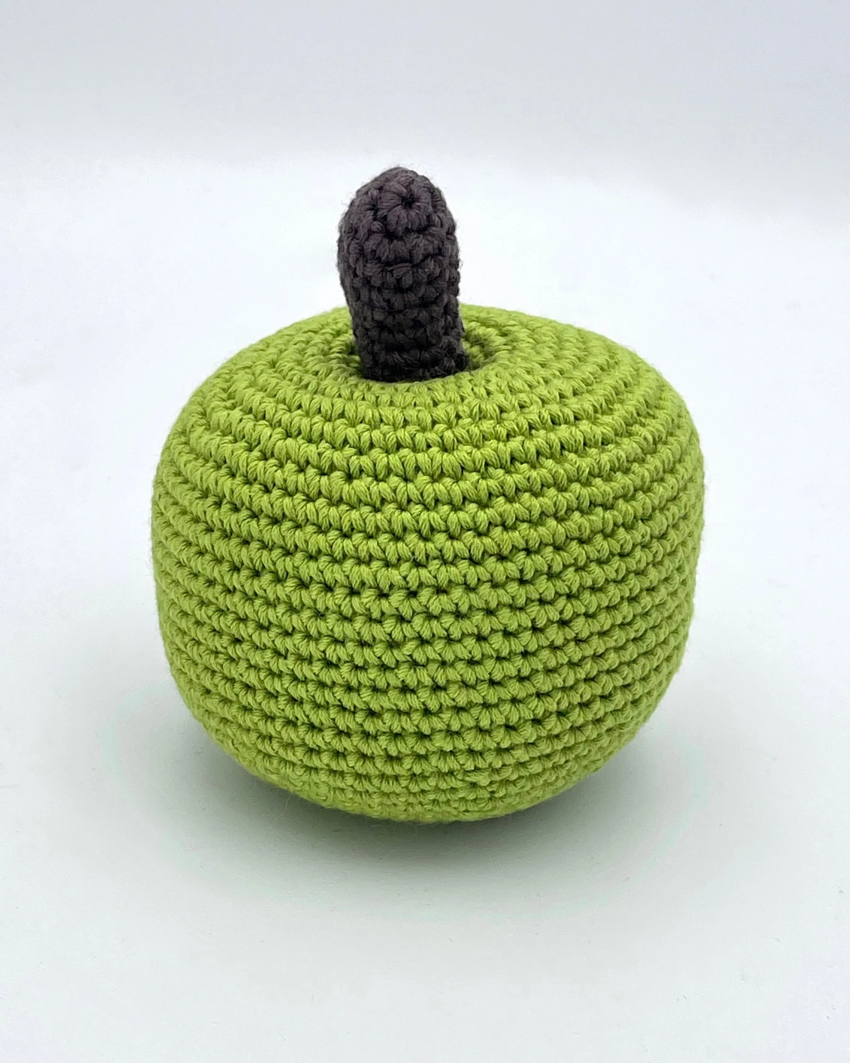 Crocheted Fruit Rattles