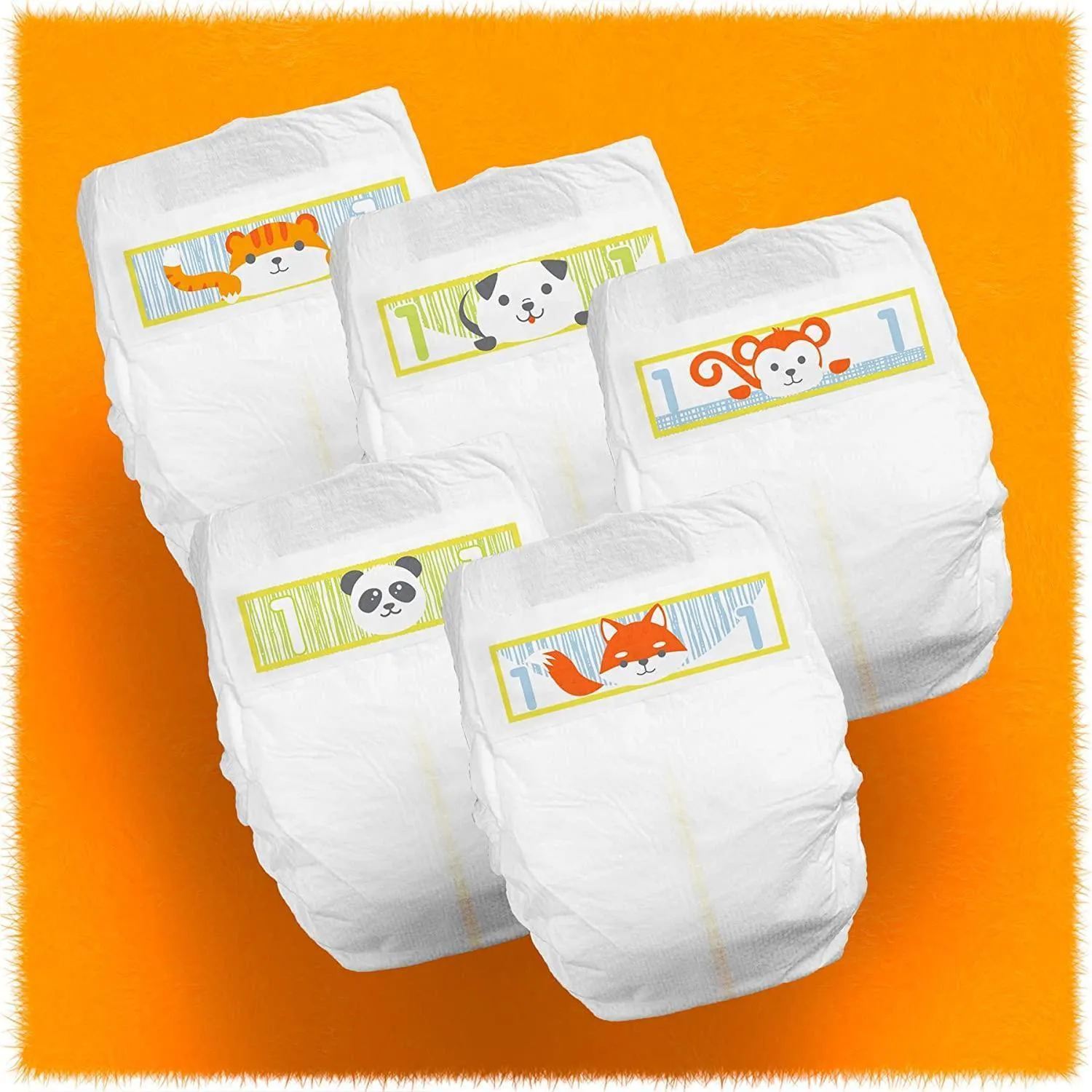 Cuties Complete Care Baby Diapers – Size 1