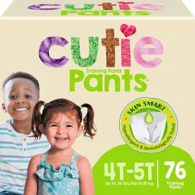 Cuties Potty Training Pants for Girls and Boys - 4T/5T