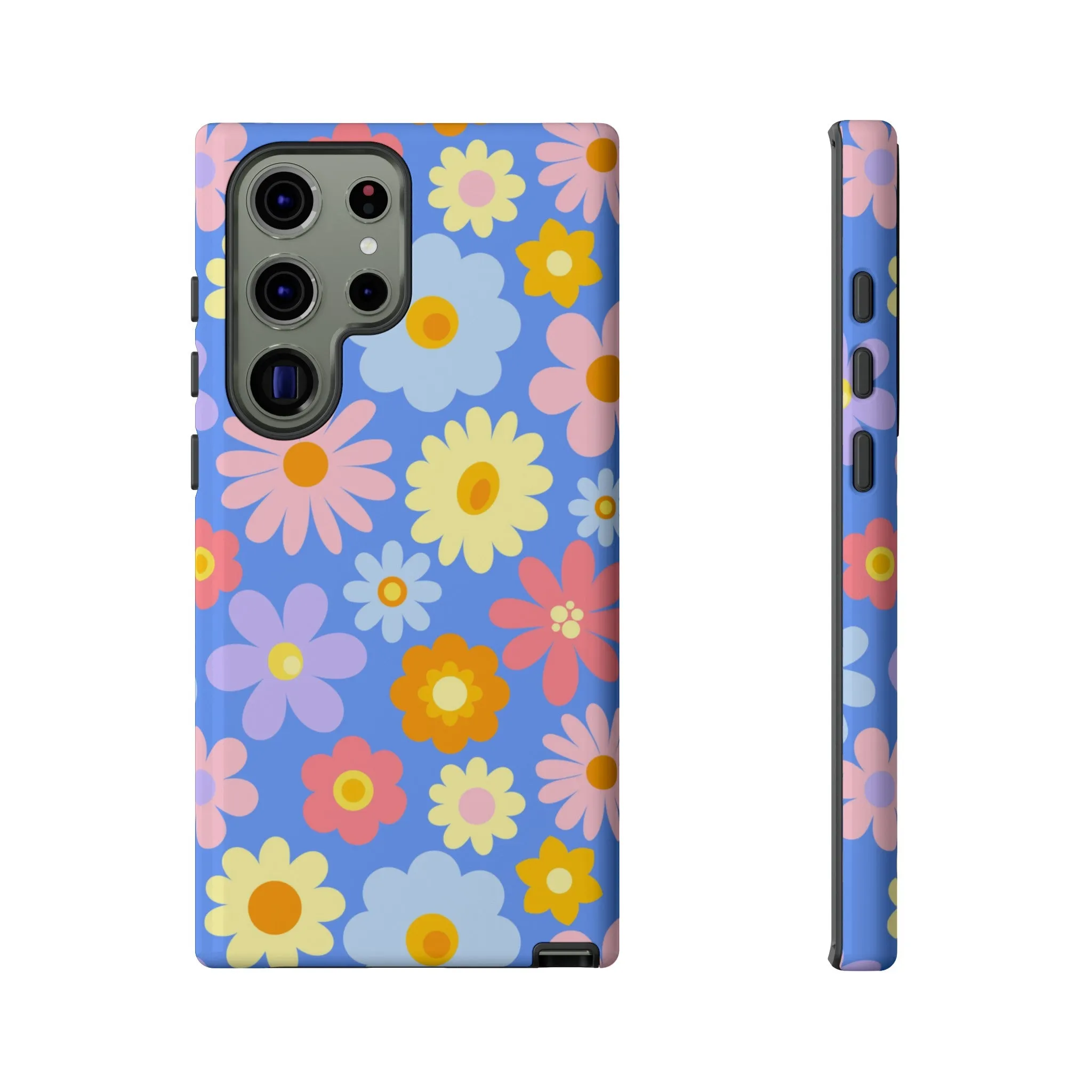 Daisy Delight | Sky Blue Case