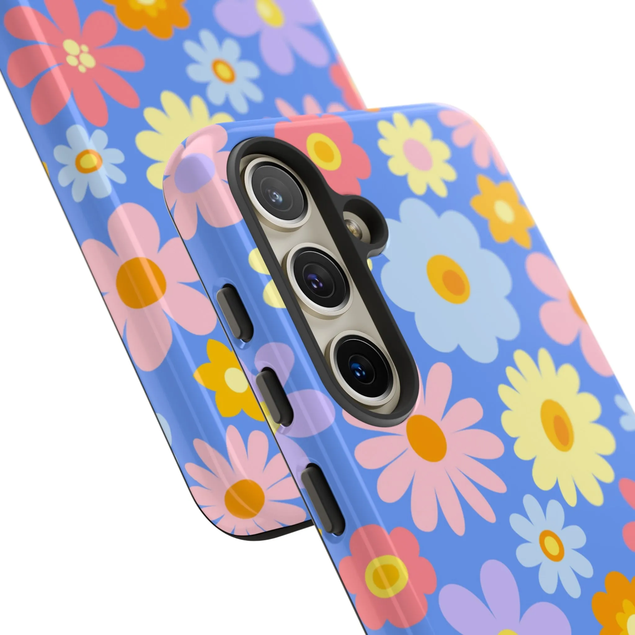 Daisy Delight | Sky Blue Case