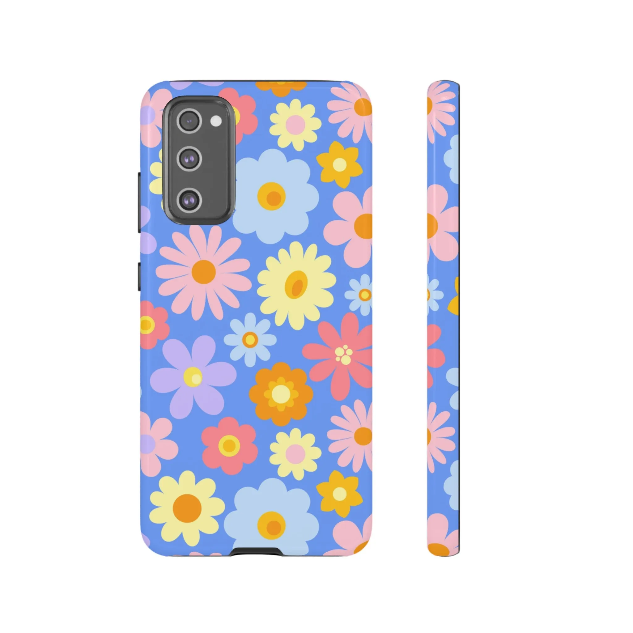 Daisy Delight | Sky Blue Case