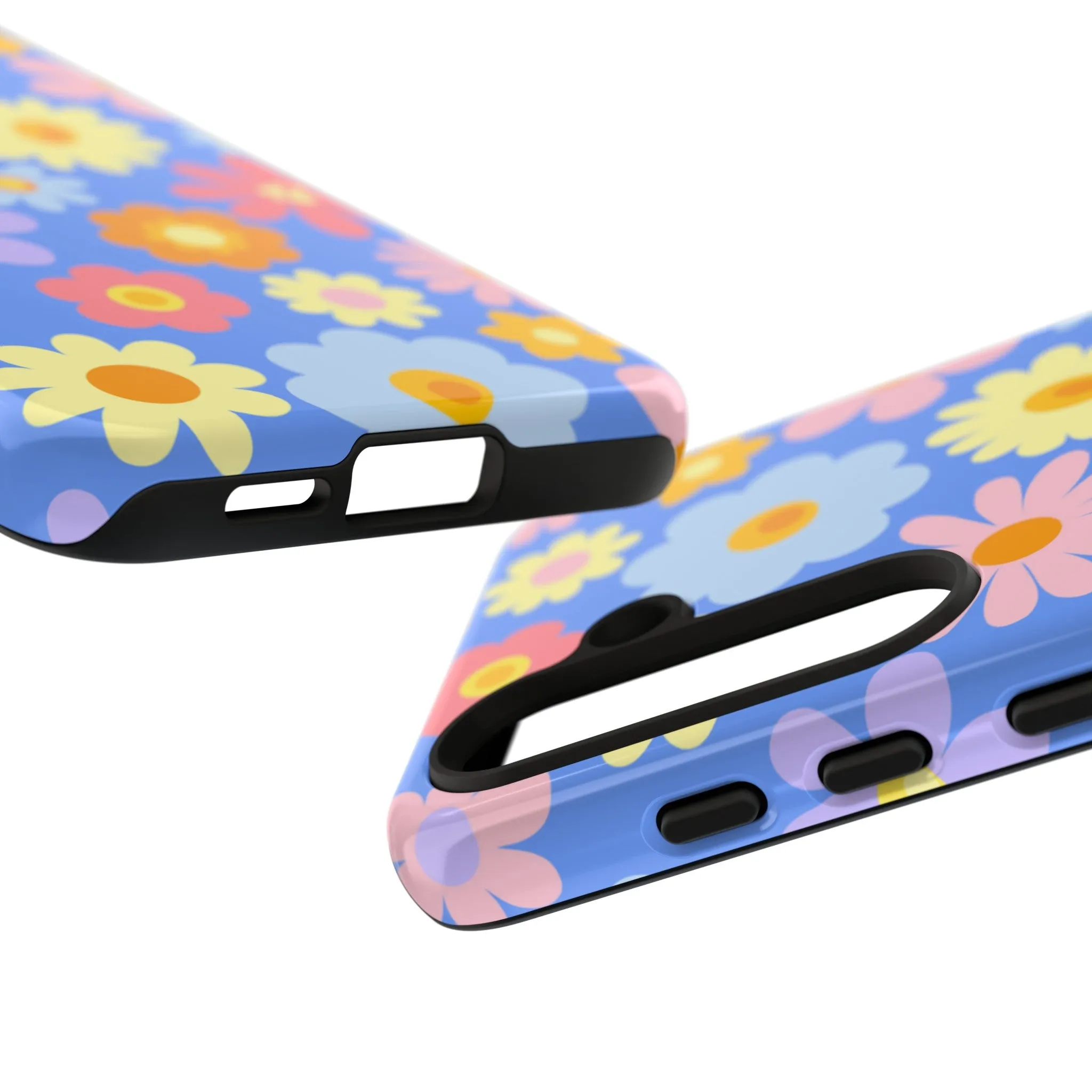 Daisy Delight | Sky Blue Case