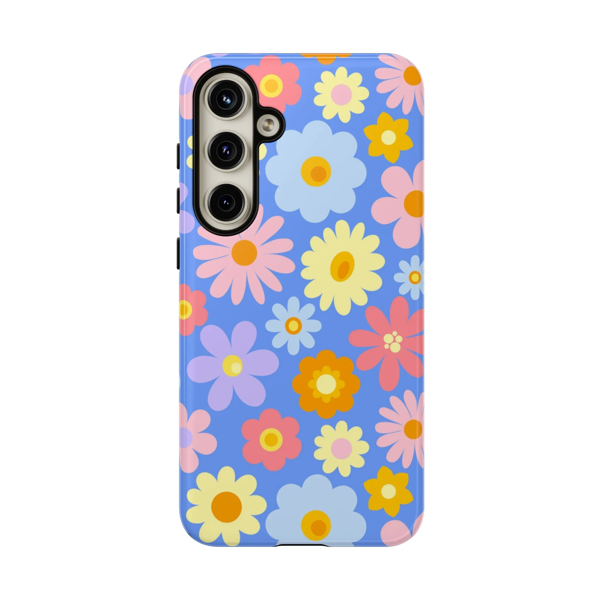 Daisy Delight | Sky Blue Case