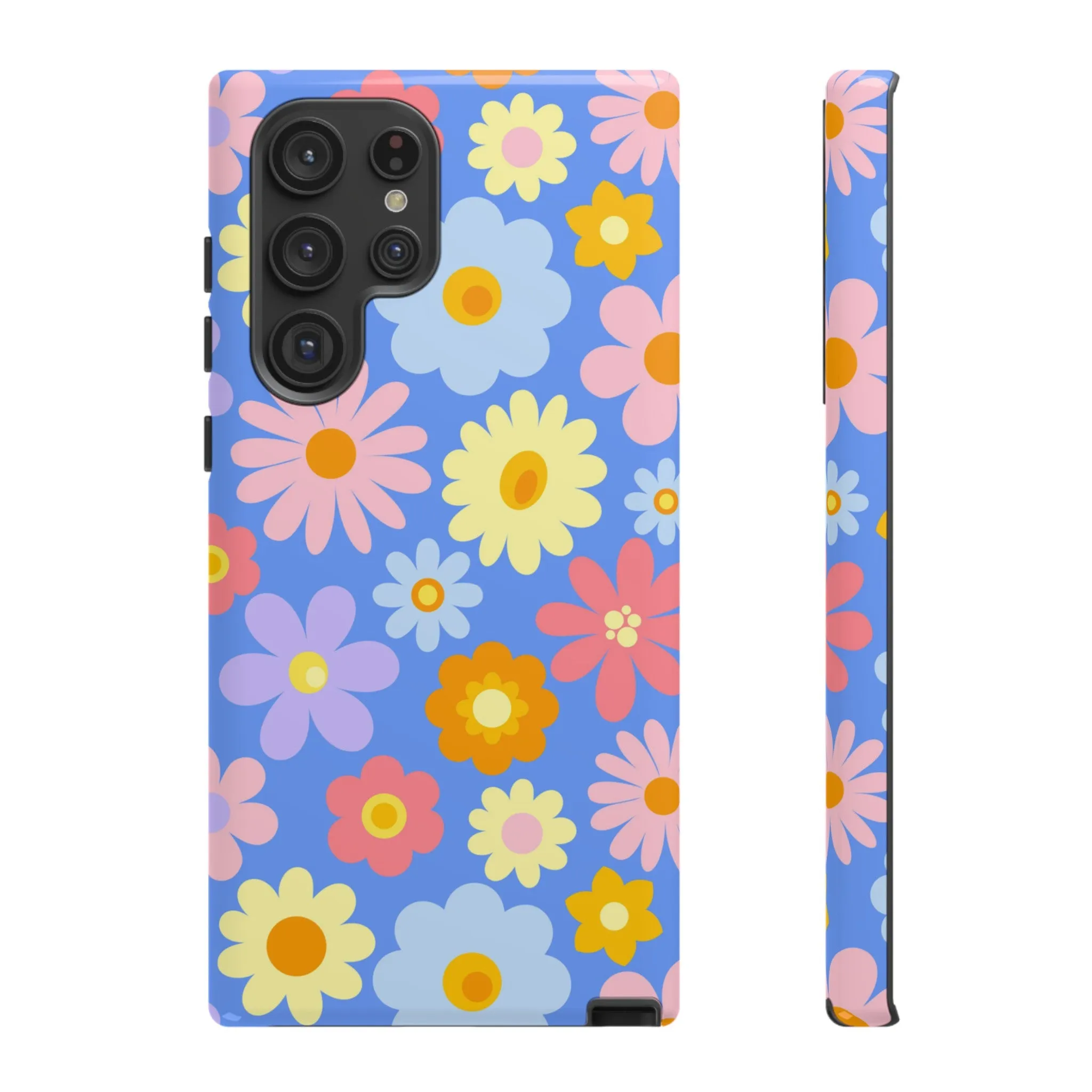 Daisy Delight | Sky Blue Case