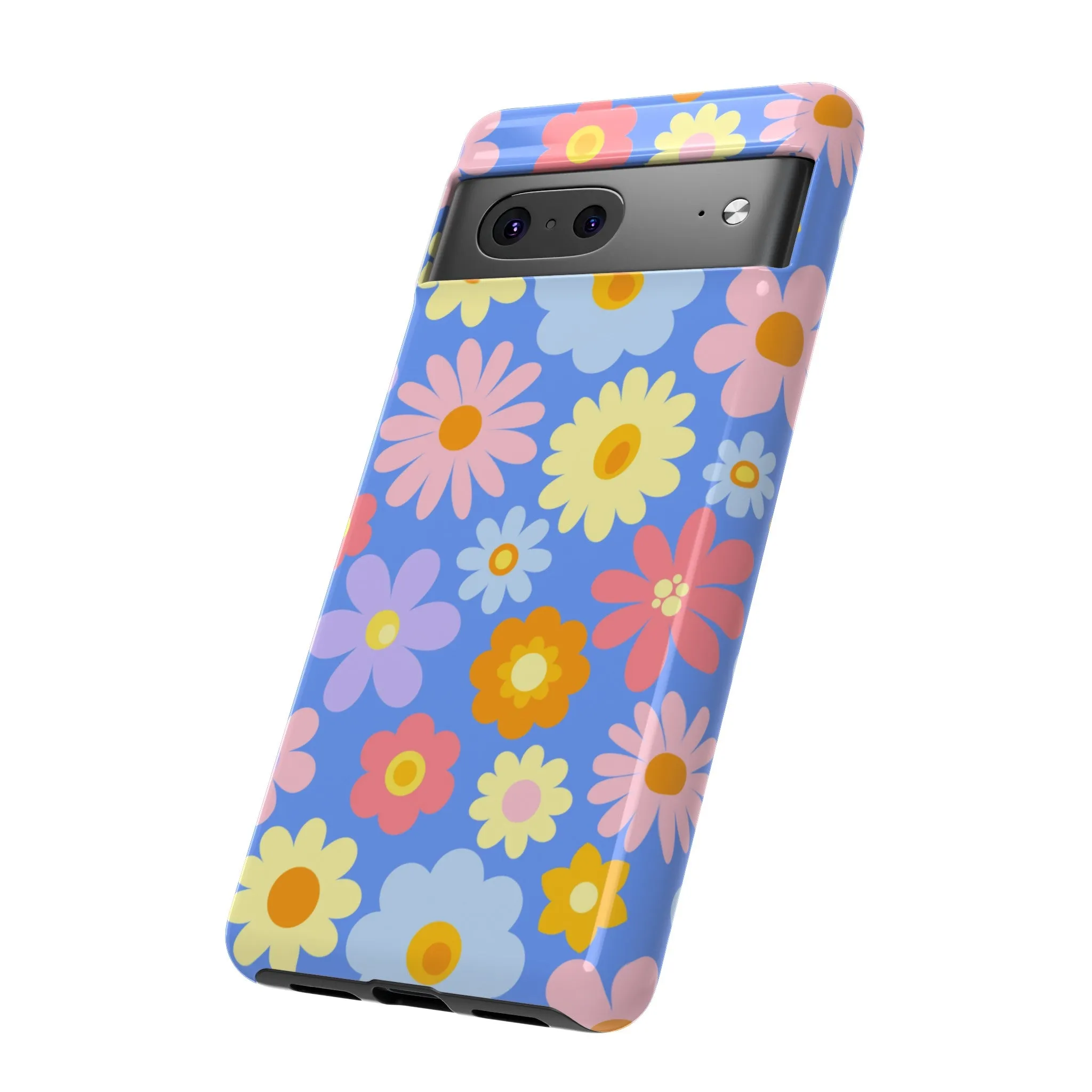 Daisy Delight | Sky Blue Case