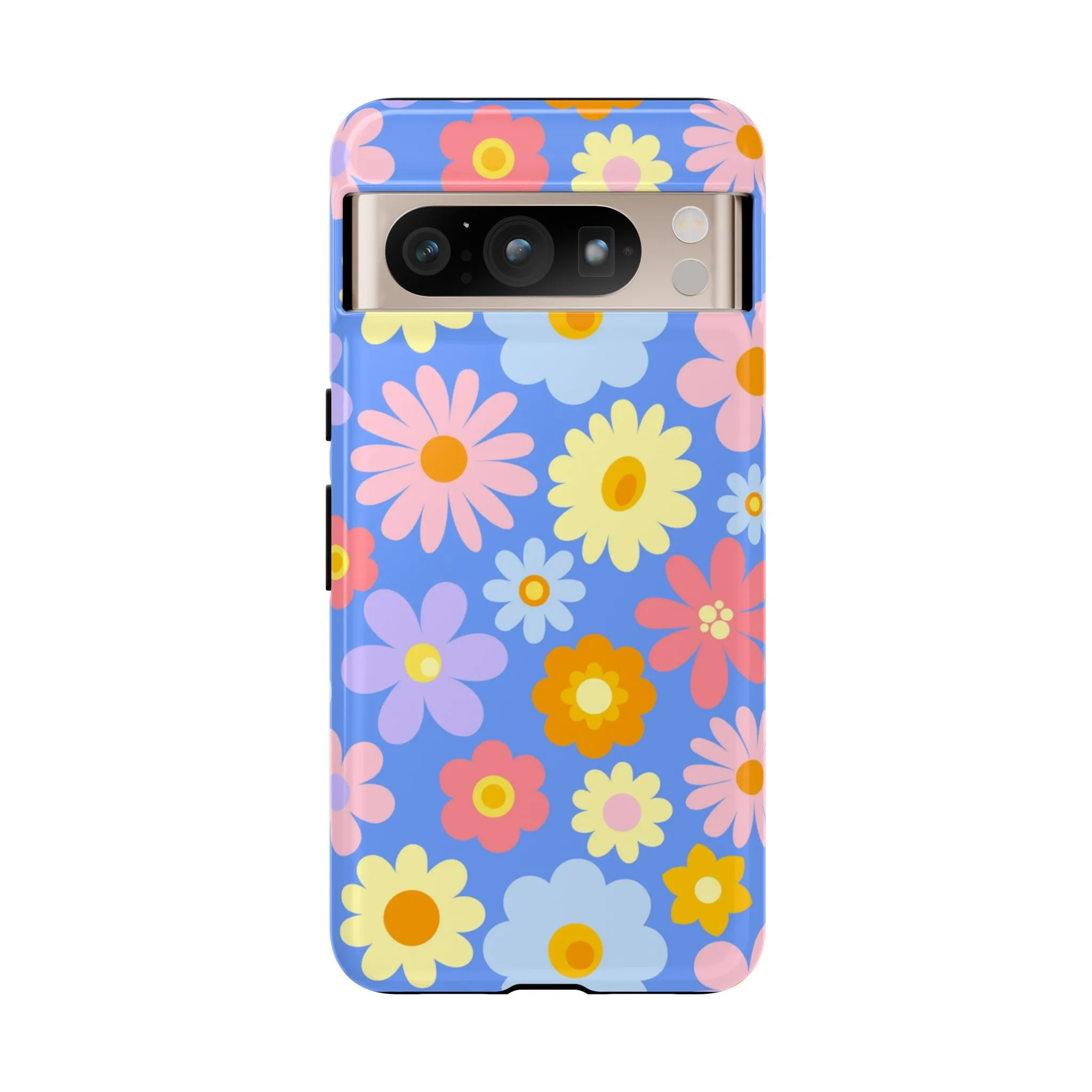 Daisy Delight | Sky Blue Case