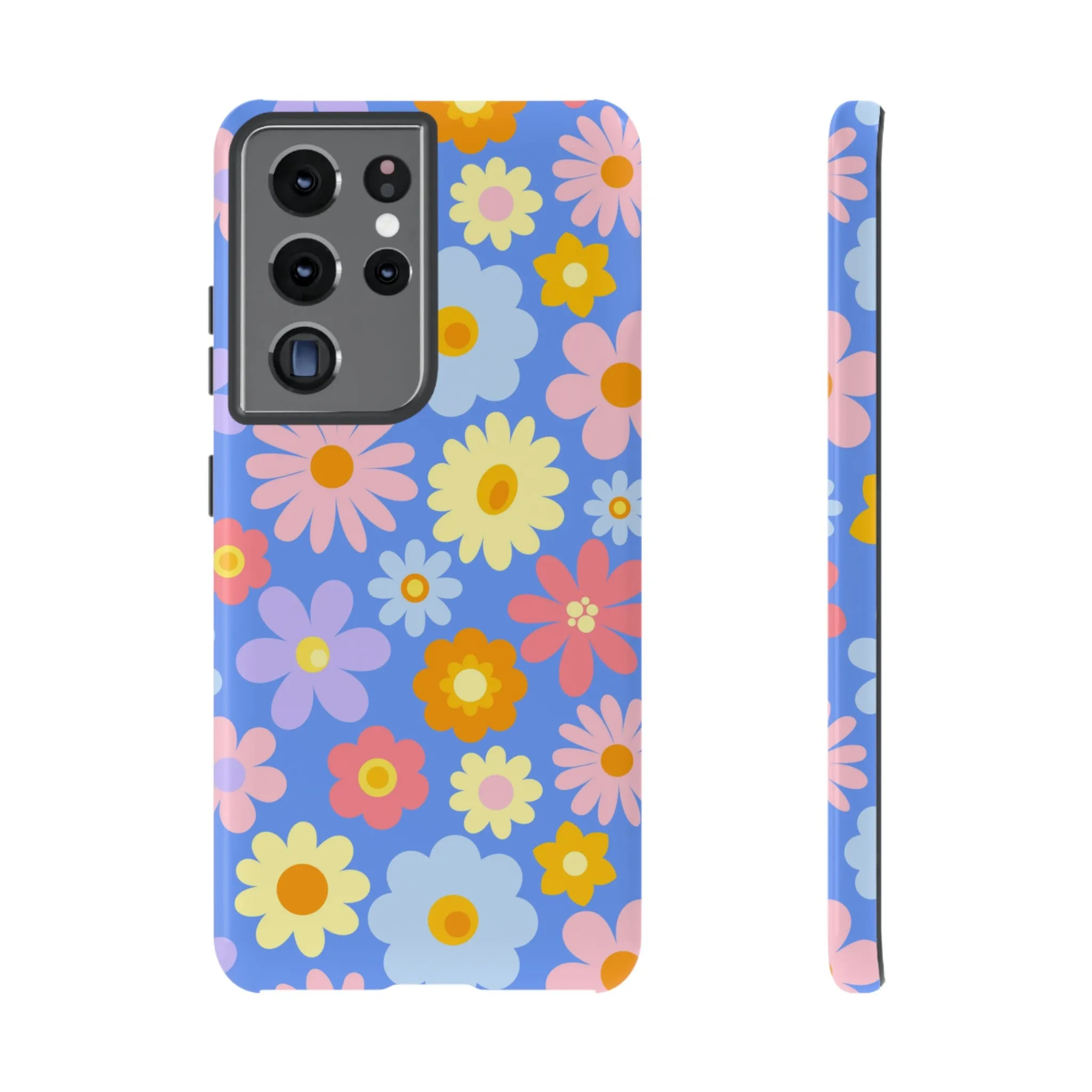 Daisy Delight | Sky Blue Case