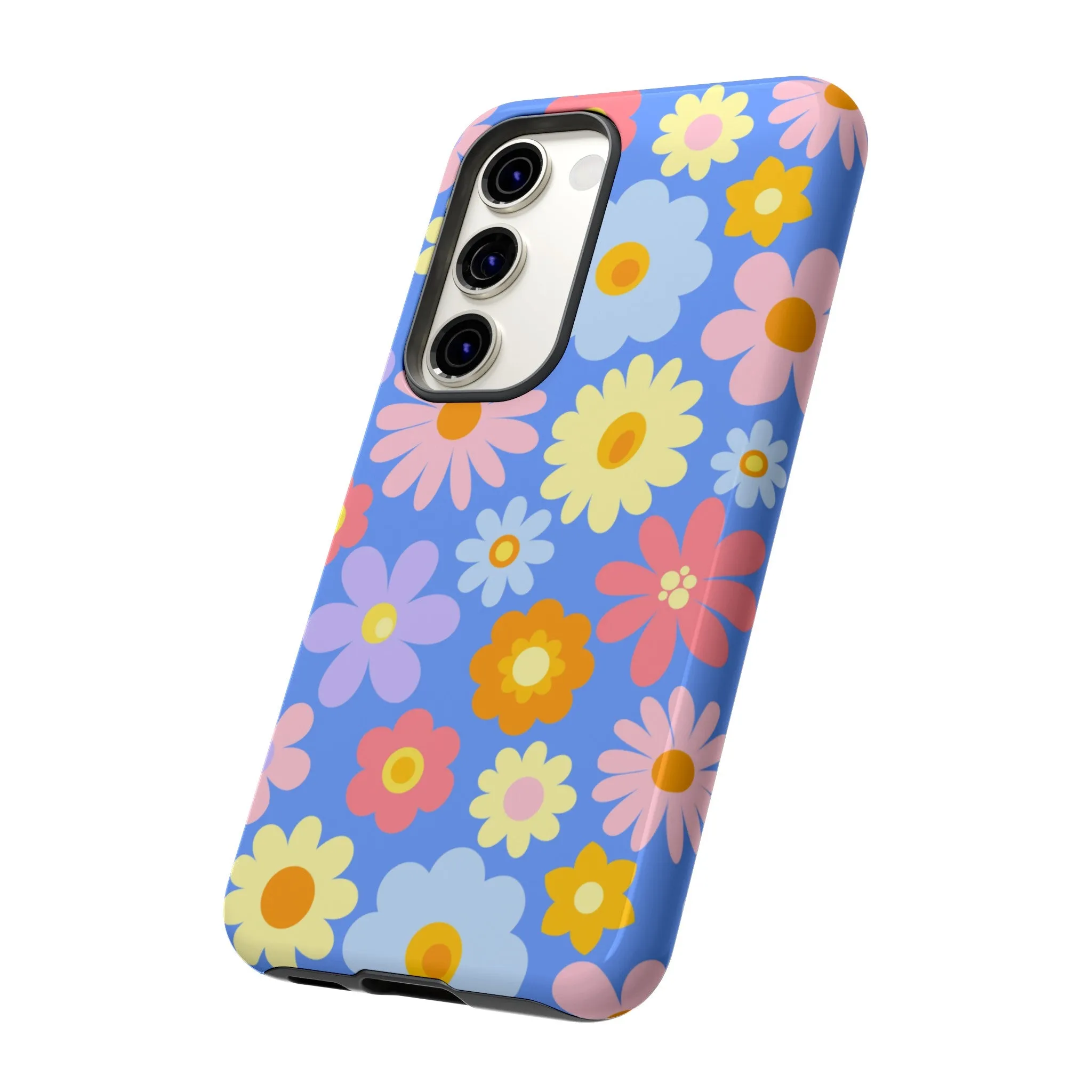 Daisy Delight | Sky Blue Case