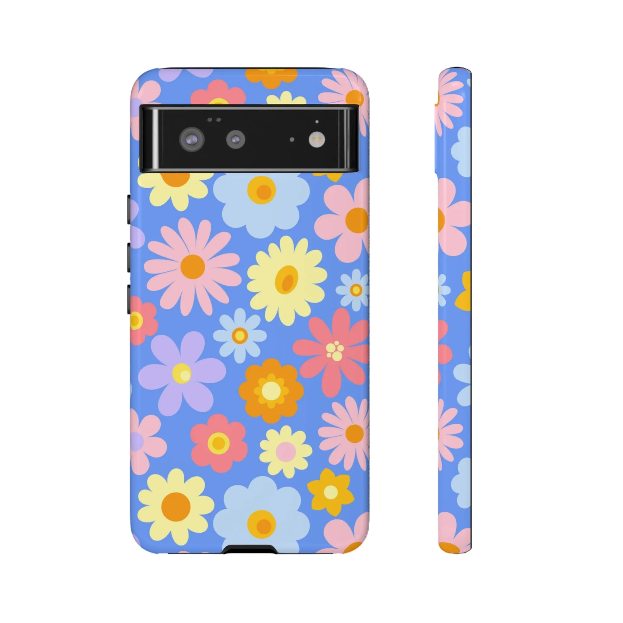 Daisy Delight | Sky Blue Case