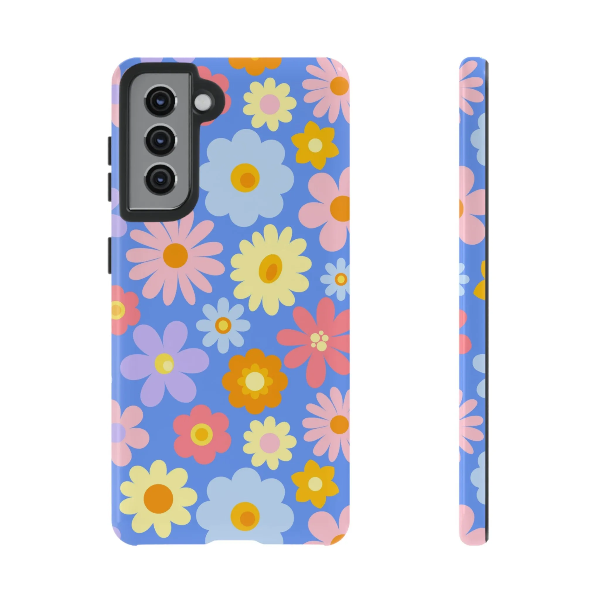 Daisy Delight | Sky Blue Case