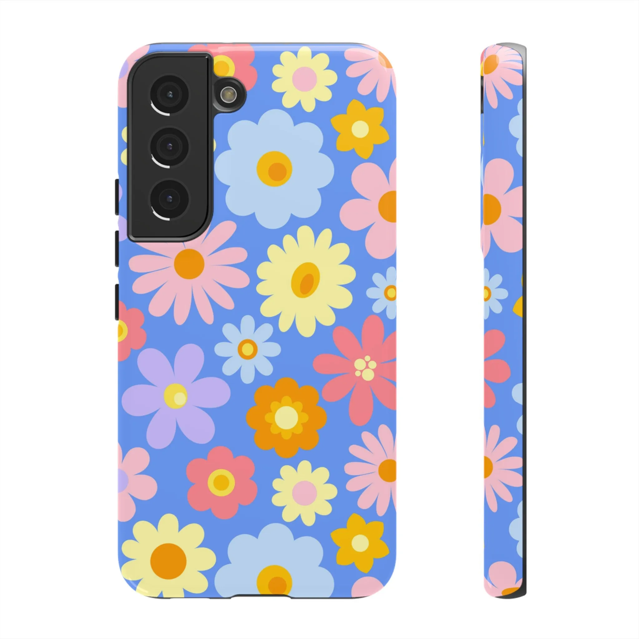 Daisy Delight | Sky Blue Case