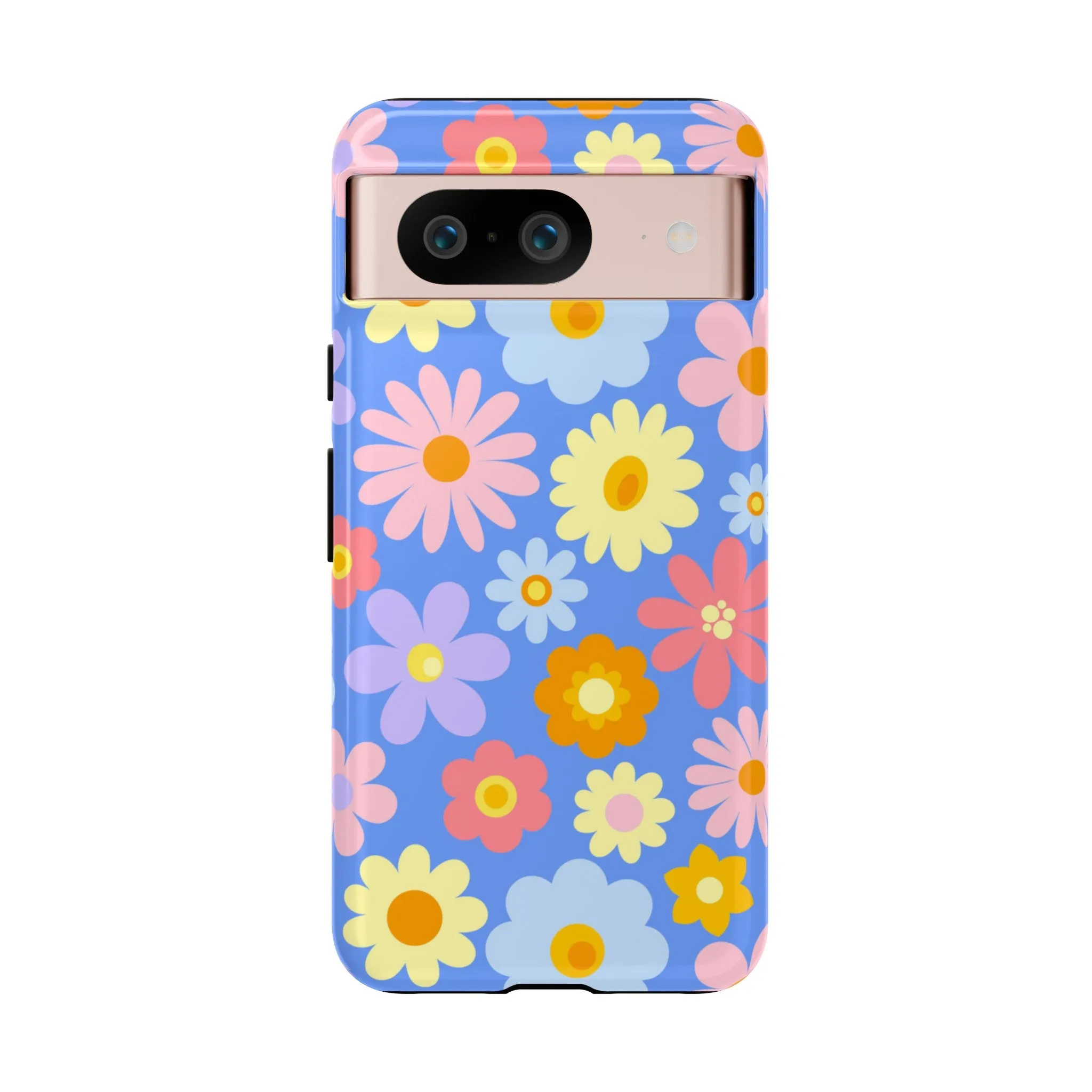 Daisy Delight | Sky Blue Case