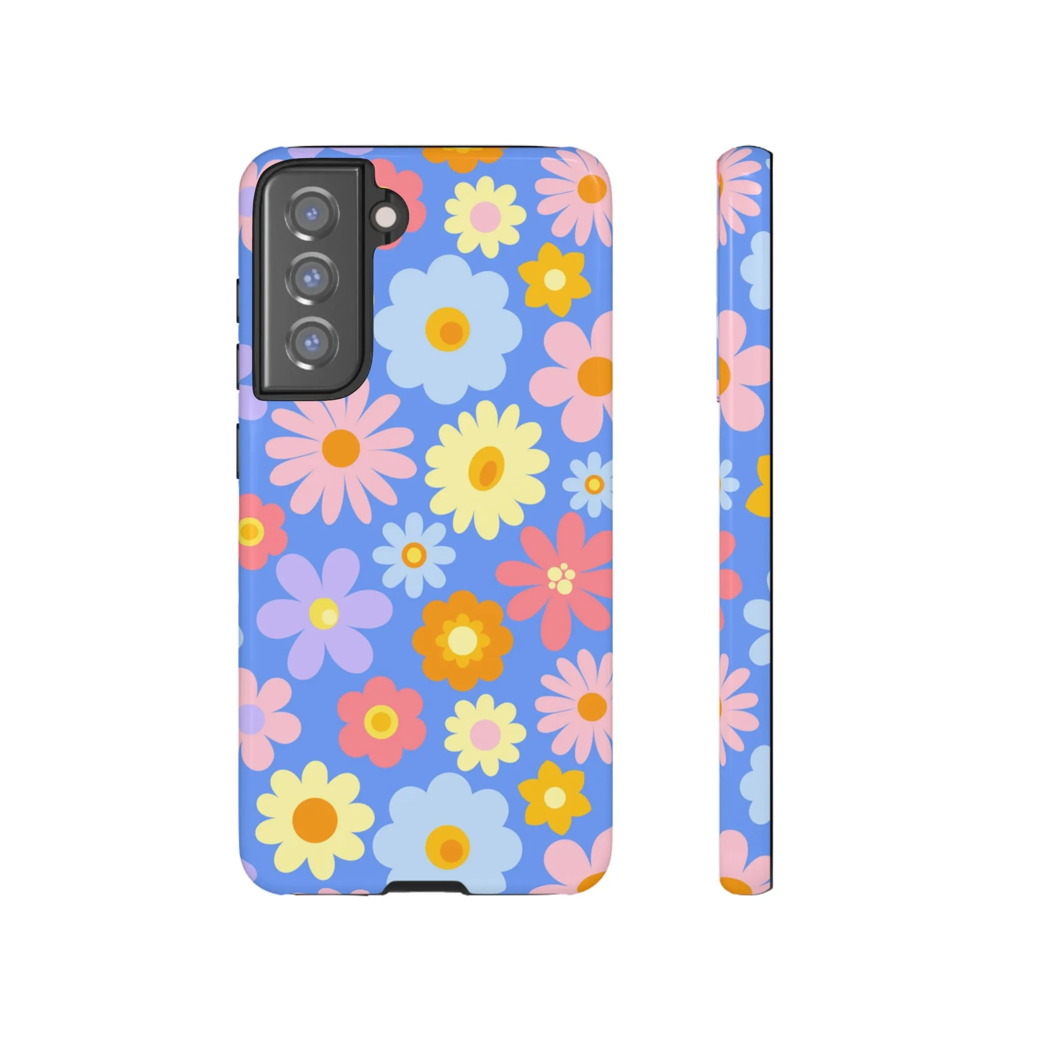 Daisy Delight | Sky Blue Case