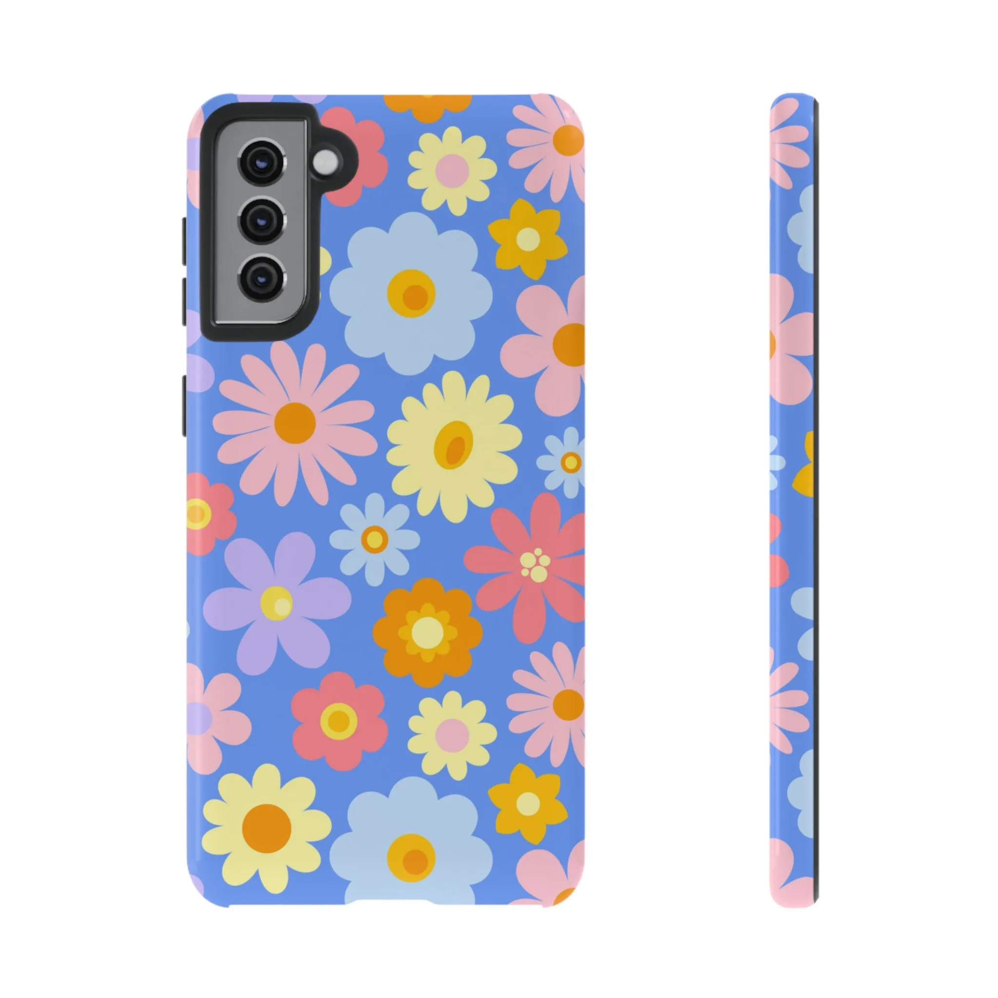 Daisy Delight | Sky Blue Case