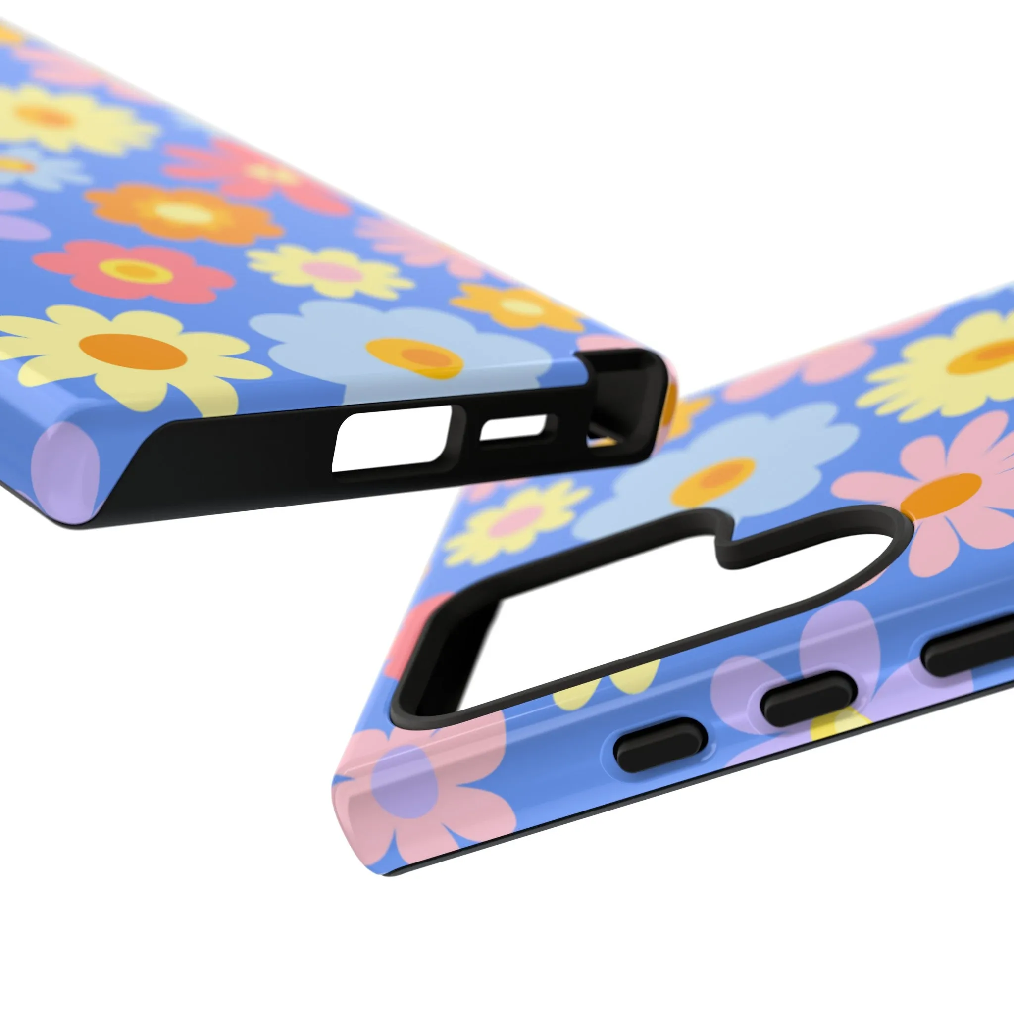 Daisy Delight | Sky Blue Case