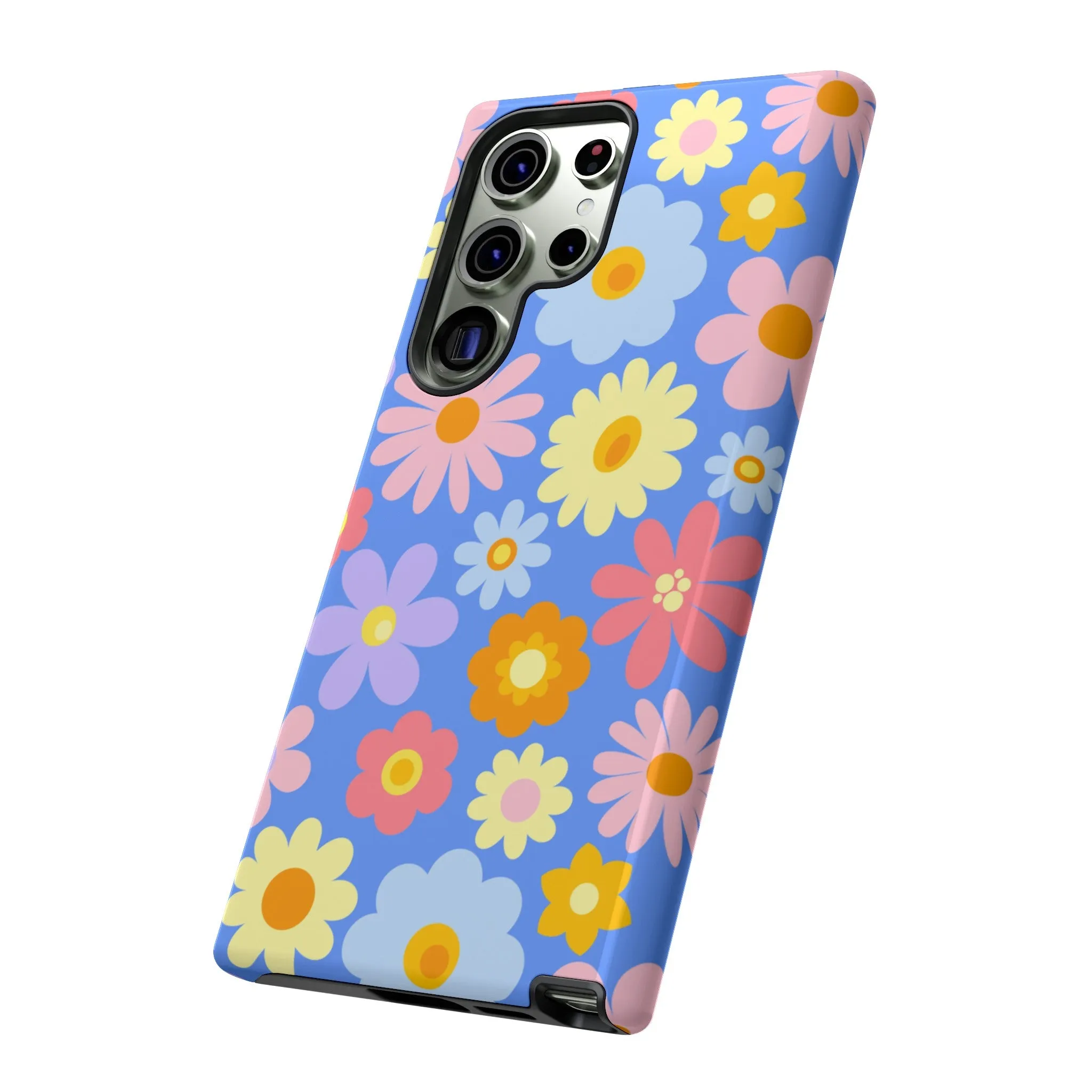 Daisy Delight | Sky Blue Case