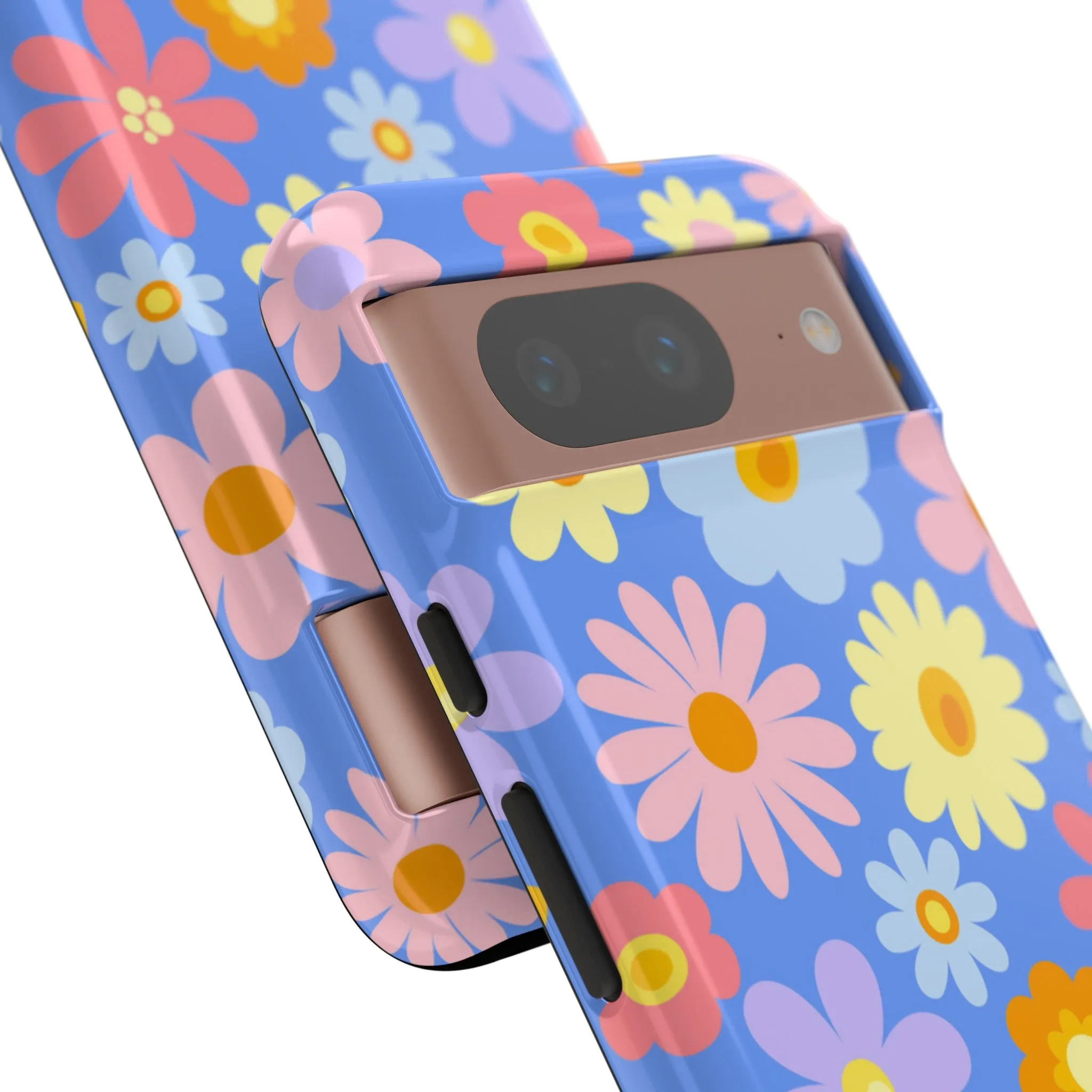 Daisy Delight | Sky Blue Case